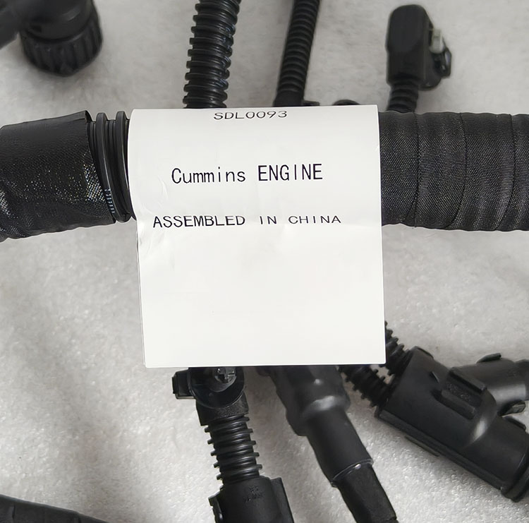 ISG Engine Electronic Control Module Wiring Harness 5575136