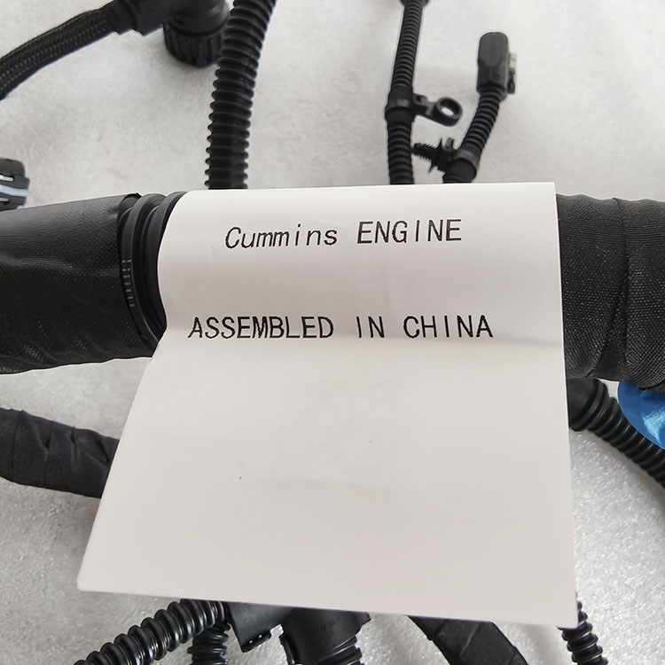 ISG Engine Electronic Control Module Wiring Harness 5575136