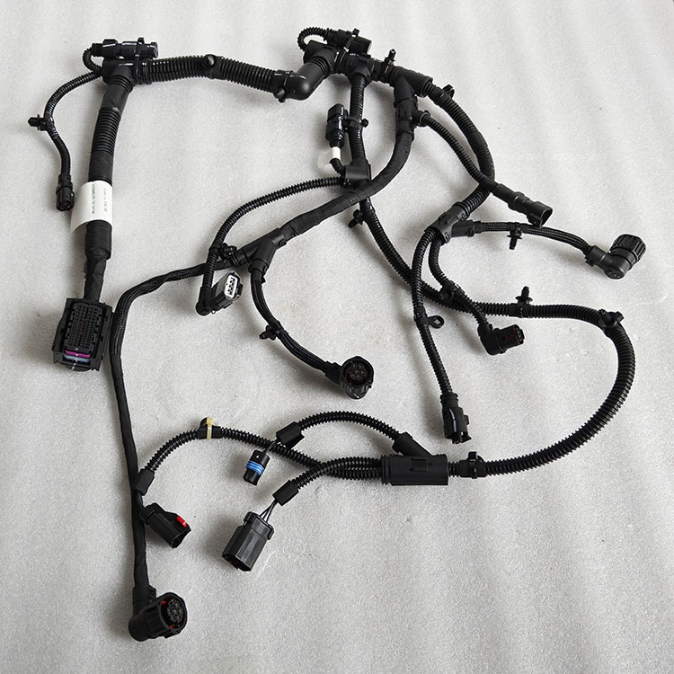 ISG Engine Electronic Control Module Wiring Harness 5575136