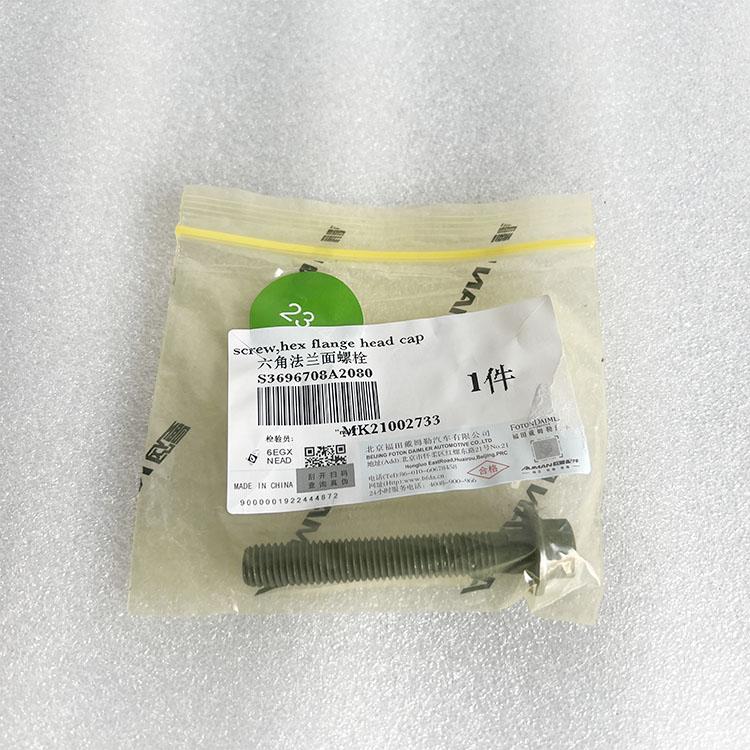 3696708 ISG Engine Hexagon Flange Head Cap Screw