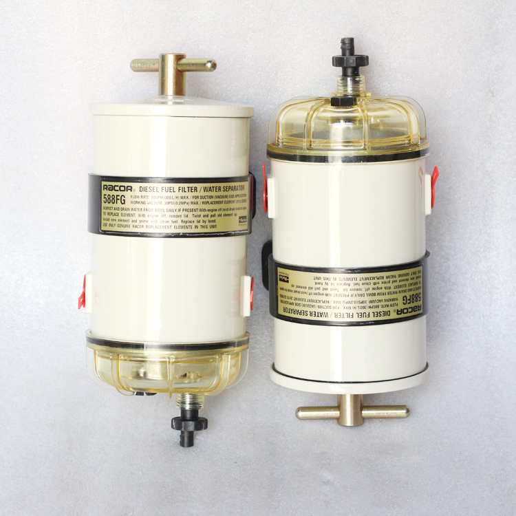 C588FG30-M16 Racor Turbine Diesel Engine Fuel Filter Water Separator