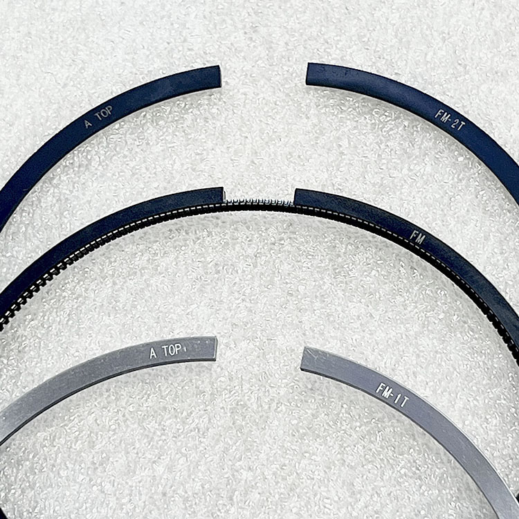 5269330 4976252 4976251 Foton ISF2.8 Engine Compression Piston Ring