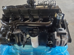 Motor diésel Cummins 6CTAA8.3 ensamblado
