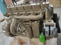 Motor Diesel Cummins 6CTAA8.3 Completo para Excavador