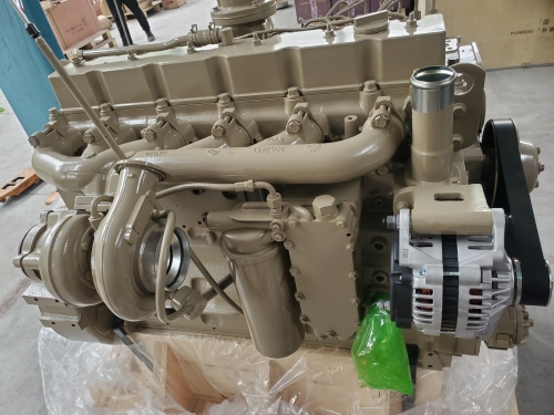 Motor Diesel Cummins 6CTAA8.3 Completo para Excavador