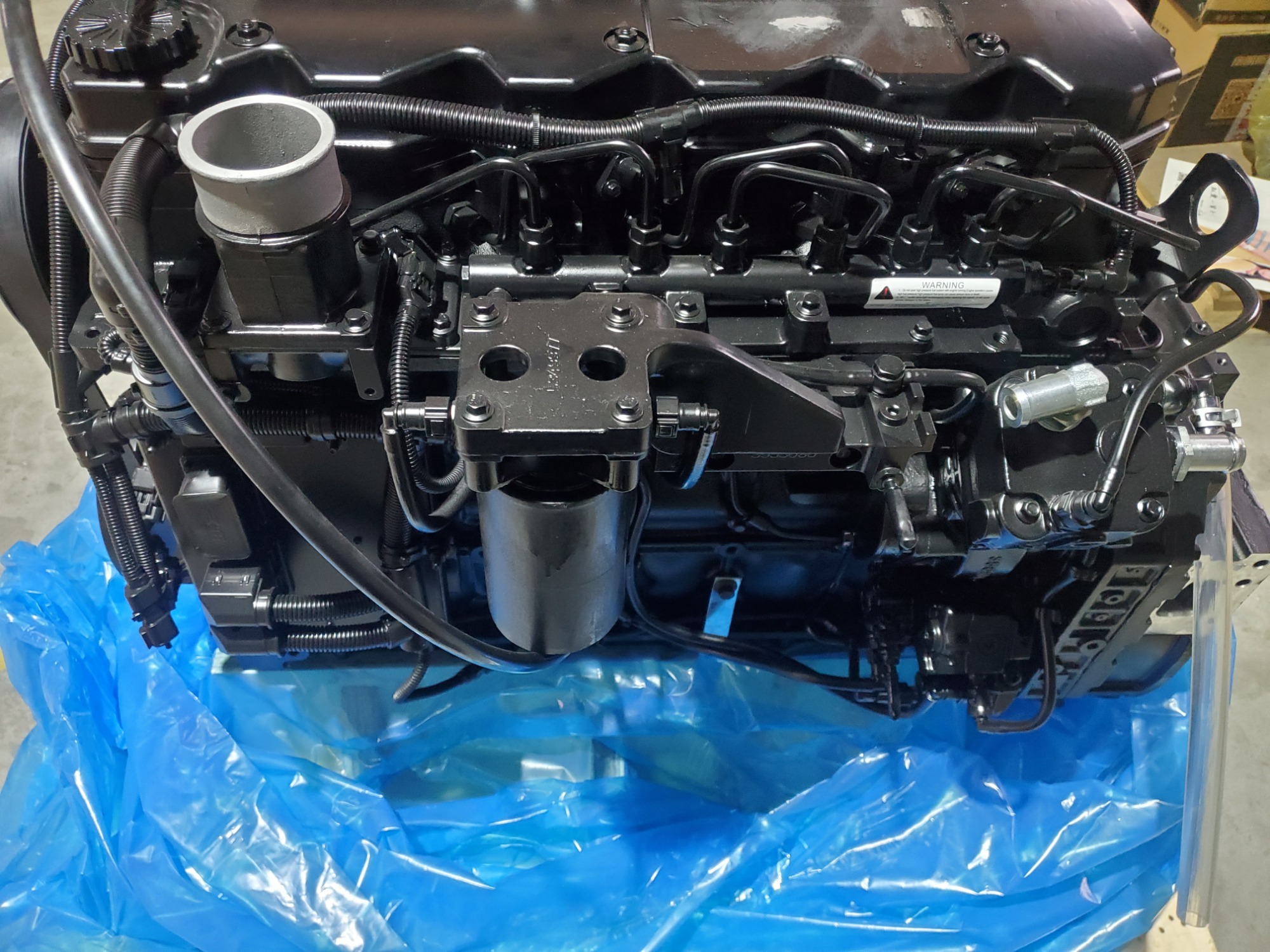 Cummins QSB6.7 Diesel Engine assembly