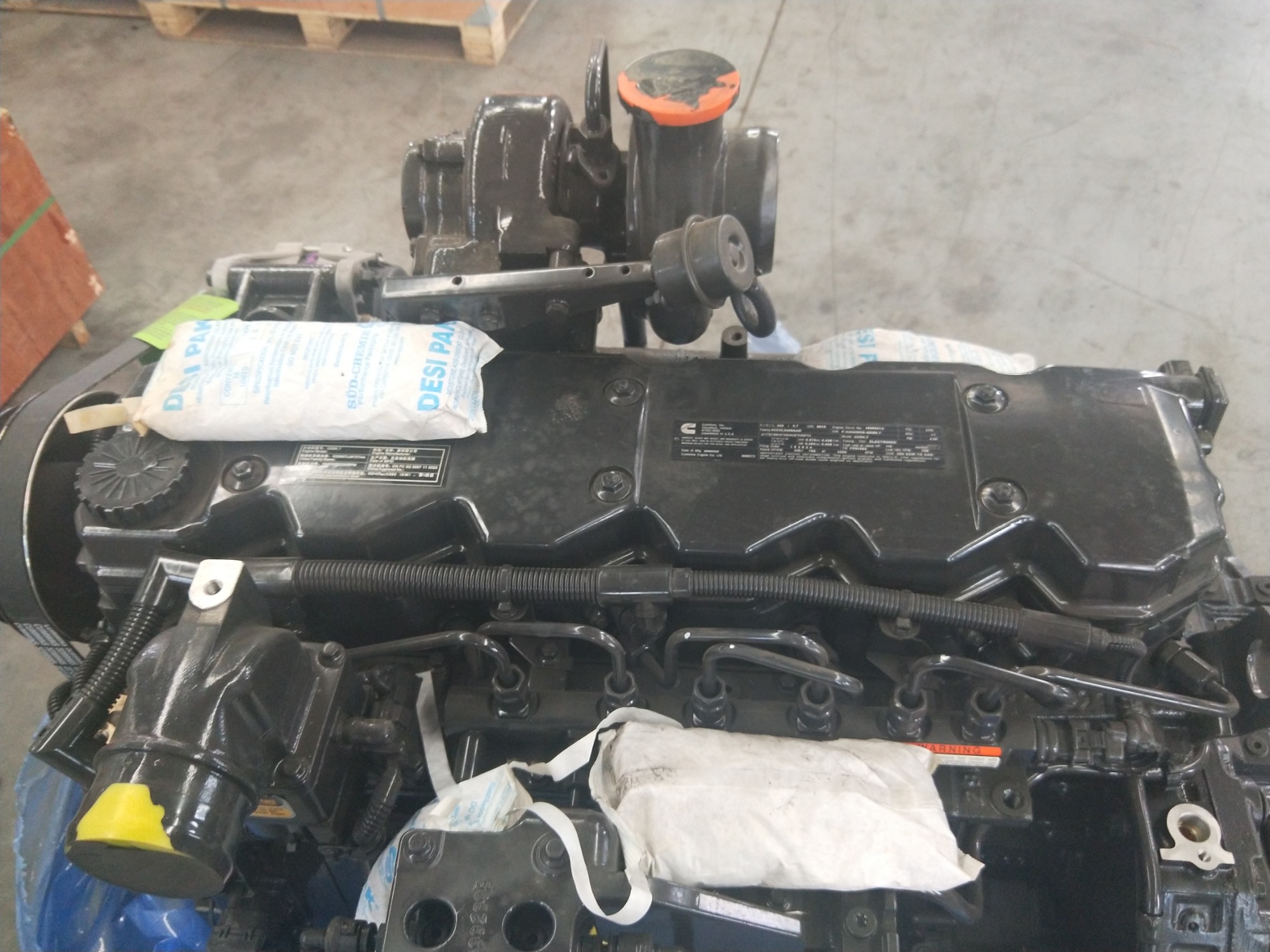 Cummins QSB6.7 Diesel Engine assembly