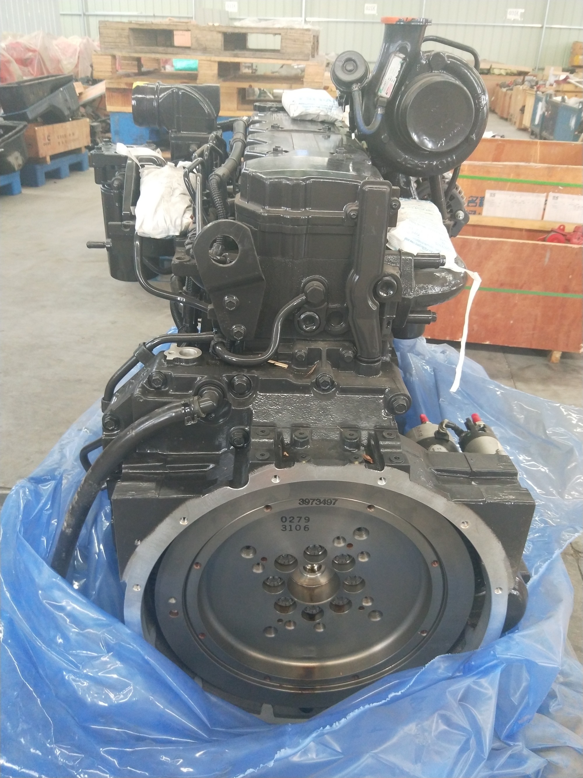 Cummins QSB6.7 Diesel Engine assembly