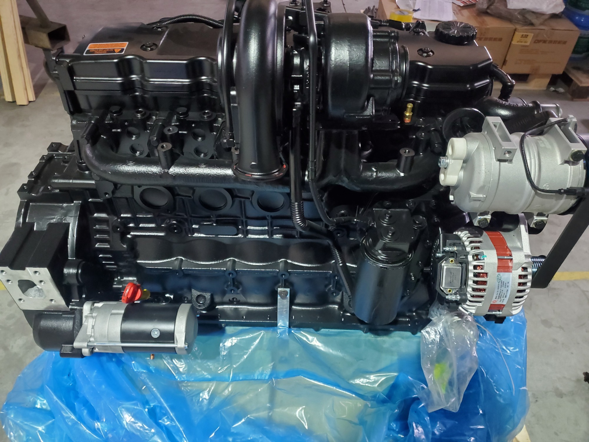 Cummins QSB6.7 Diesel Engine assembly