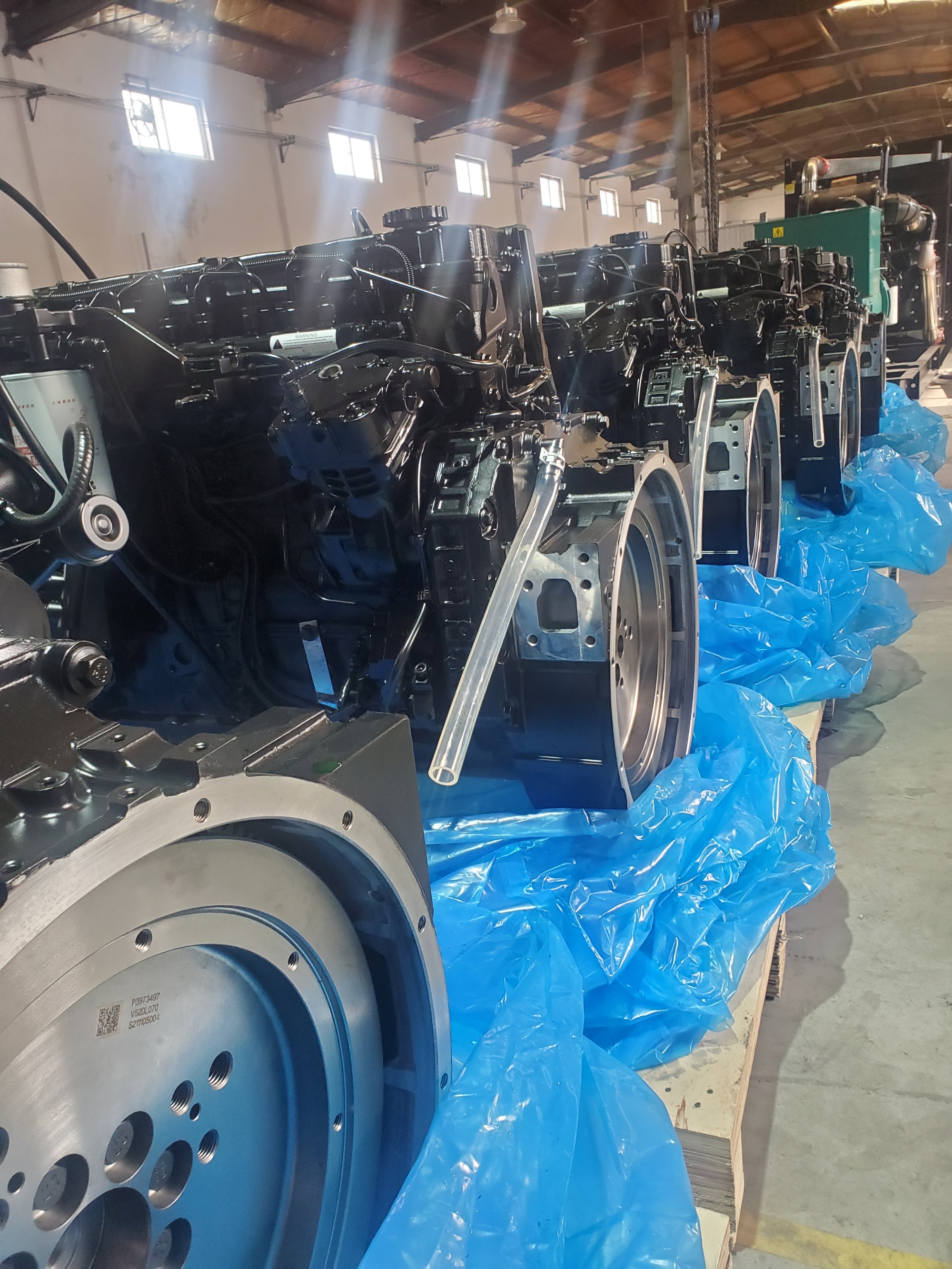 Cummins QSB6.7 Diesel Engine assembly
