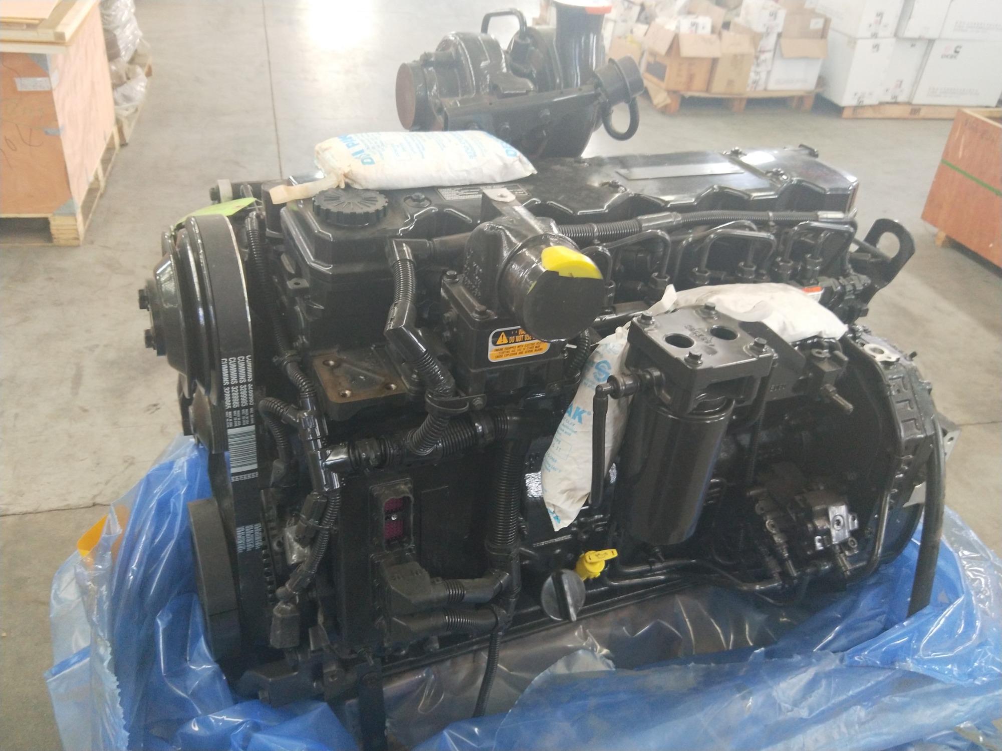 Cummins QSB6.7 Diesel Engine assembly