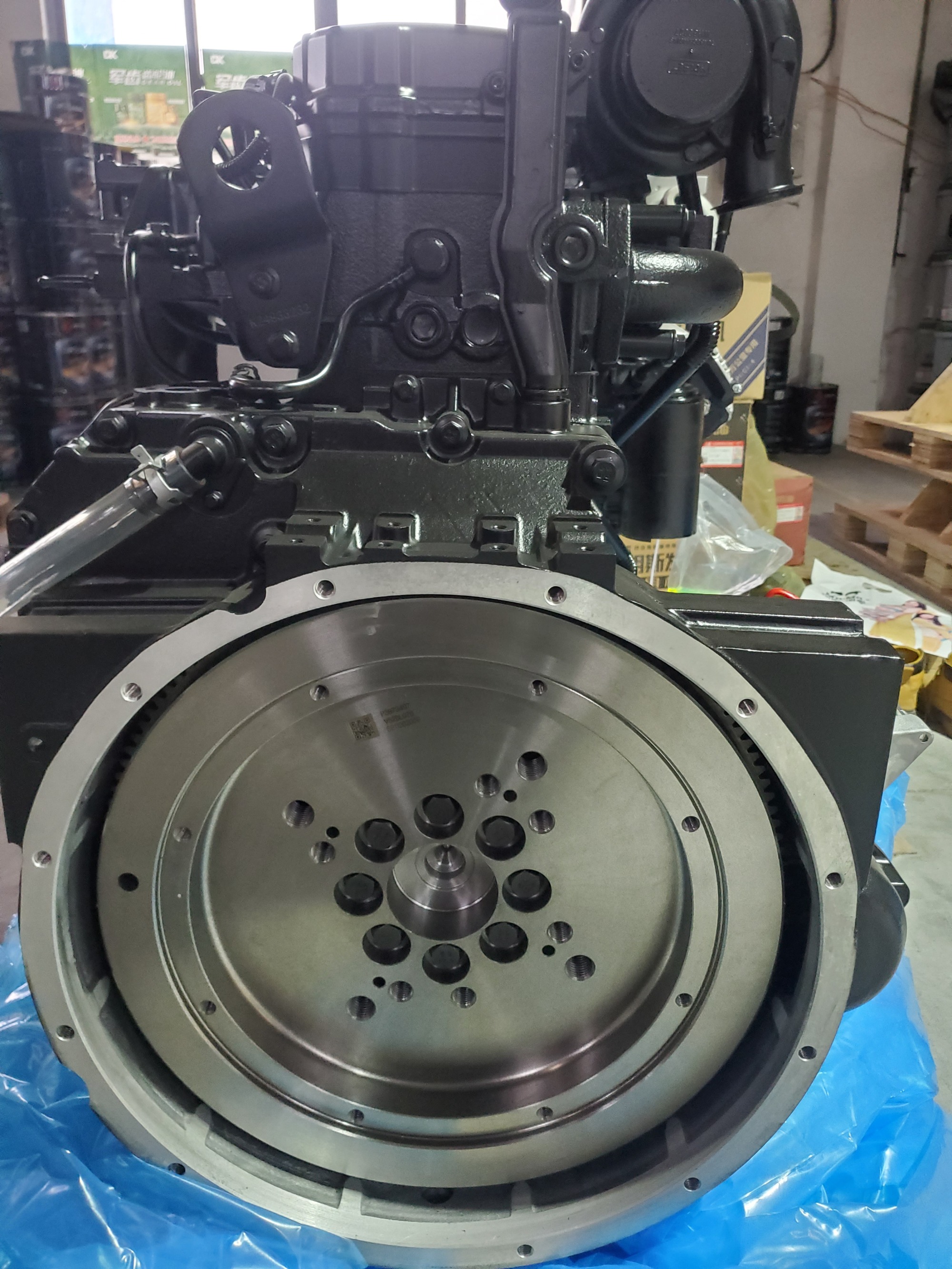 Cummins QSB6.7 Diesel Engine assembly