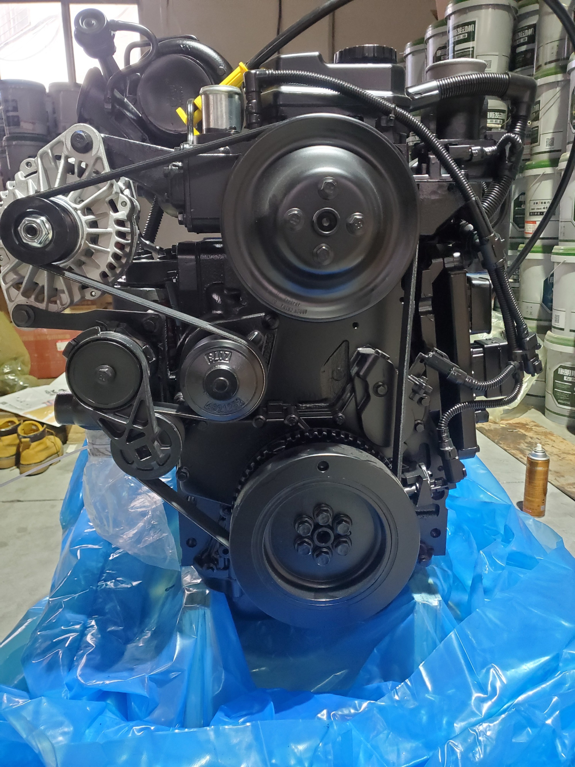 Cummins QSB6.7 Diesel Engine assembly