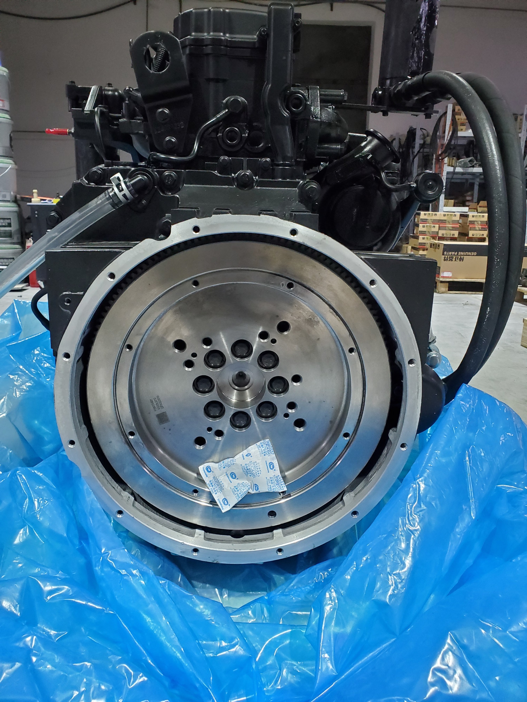 Cummins QSB6.7 Diesel Engine assembly
