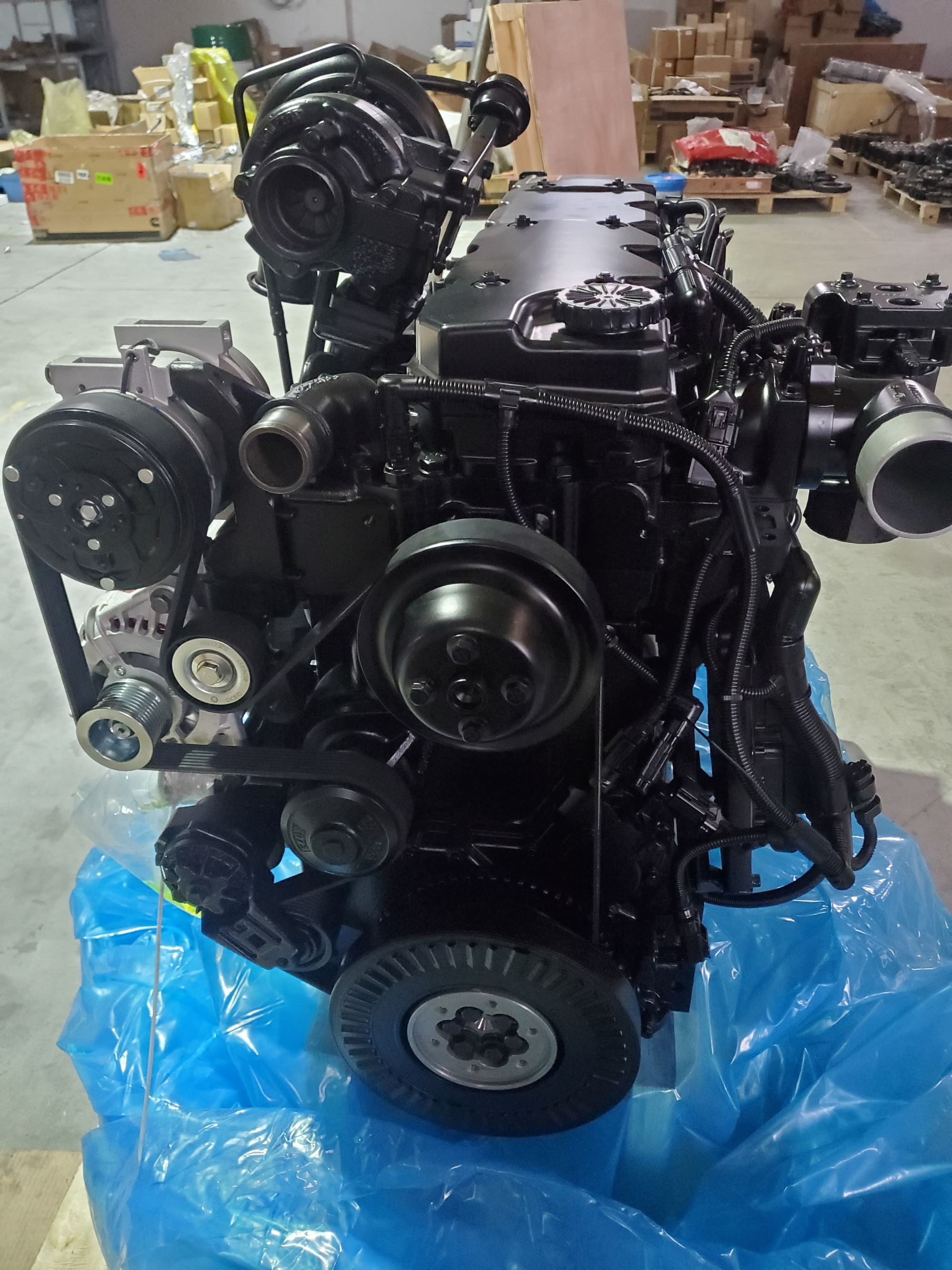 Cummins QSB6.7 Diesel Engine assembly