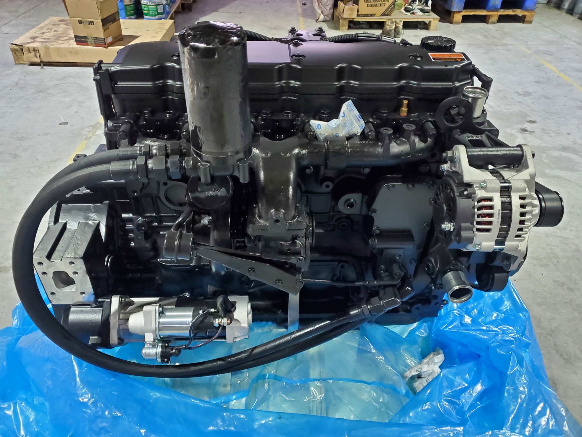 Cummins QSB6.7 Diesel Engine assembly
