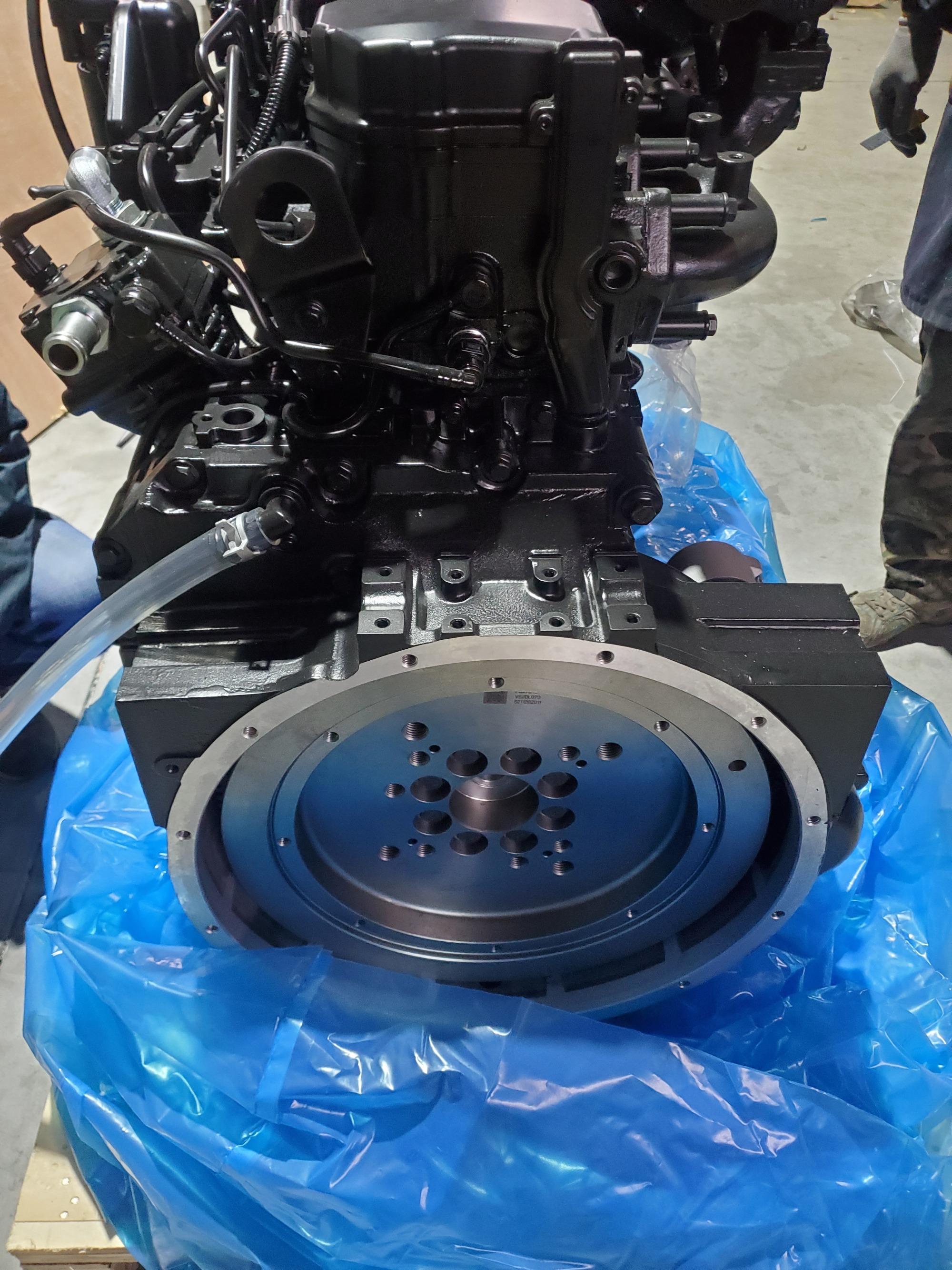 Cummins QSB6.7 Diesel Engine assembly