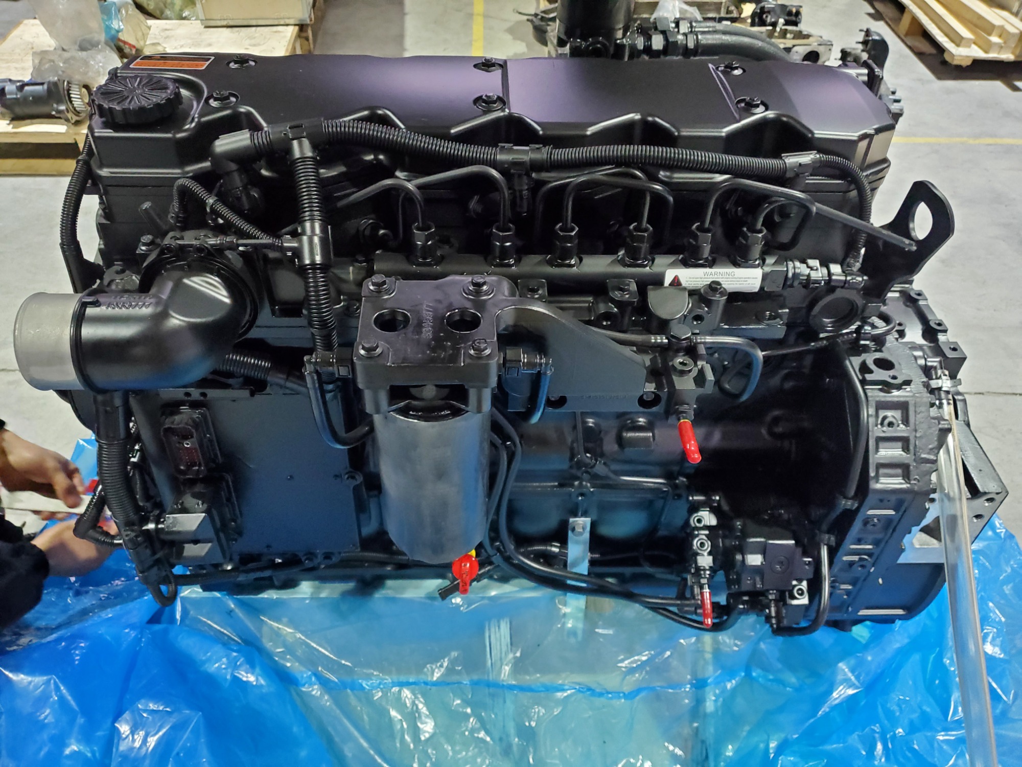 Cummins QSB6.7 Diesel Engine assembly