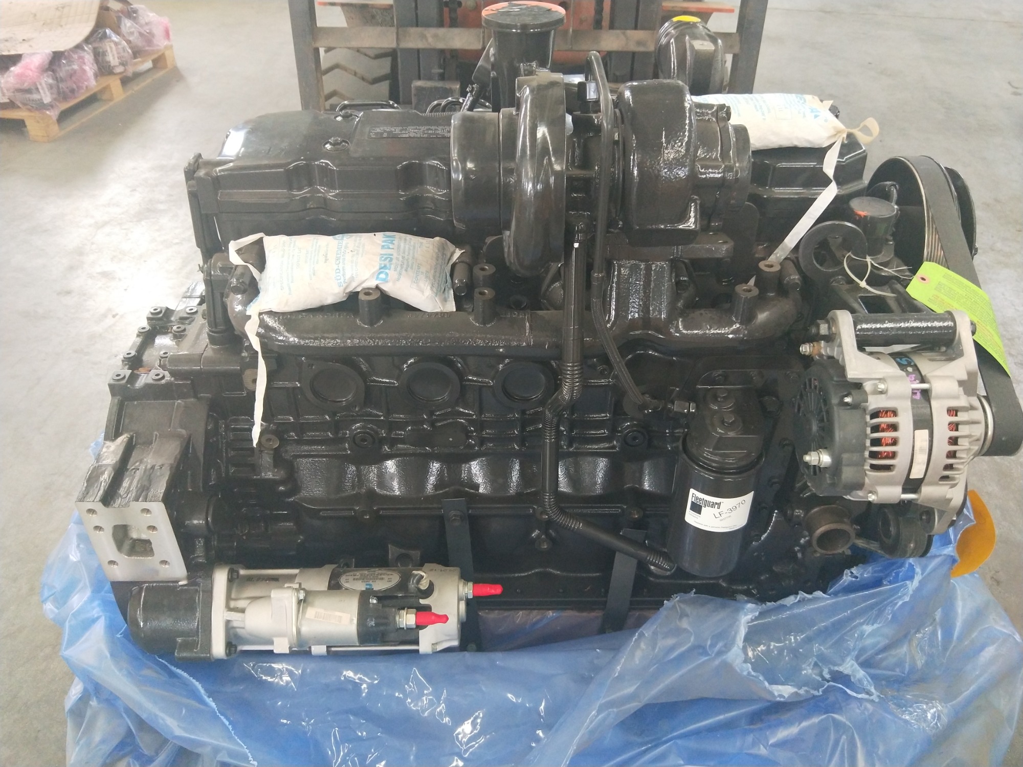 Cummins QSB6.7 Diesel Engine assembly