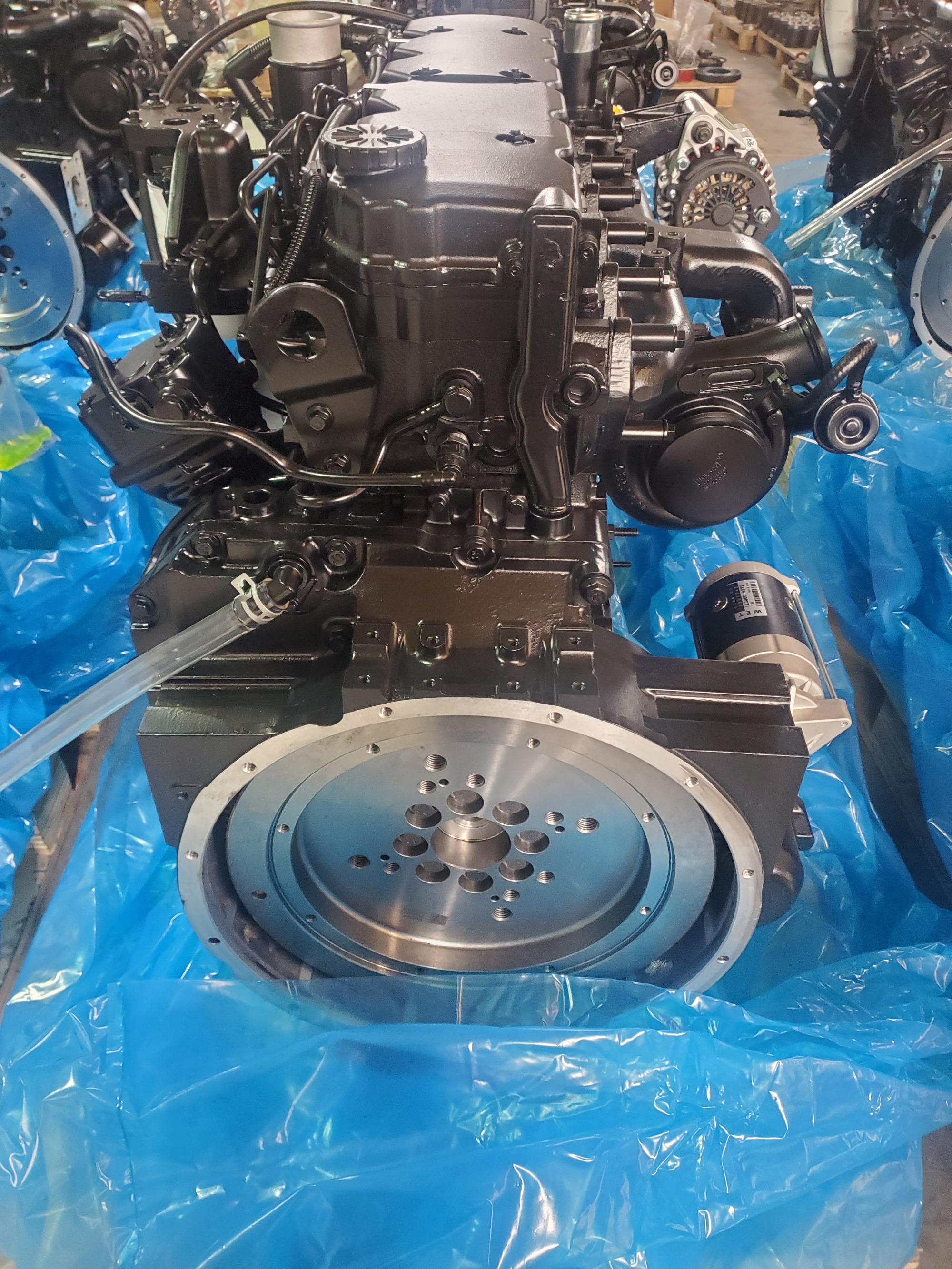 Cummins QSB6.7 Diesel Engine assembly