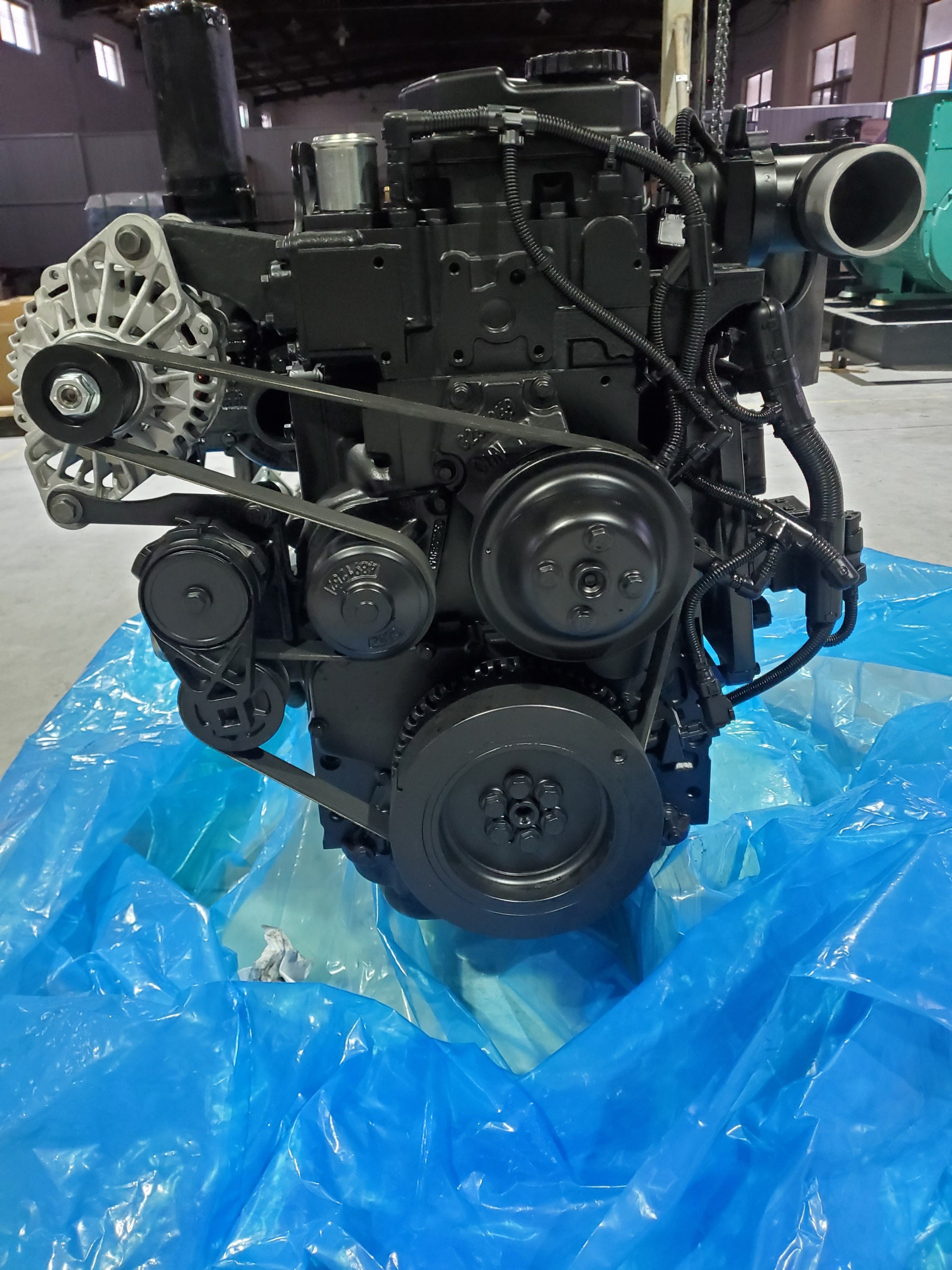 Cummins QSB6.7 Diesel Engine assembly