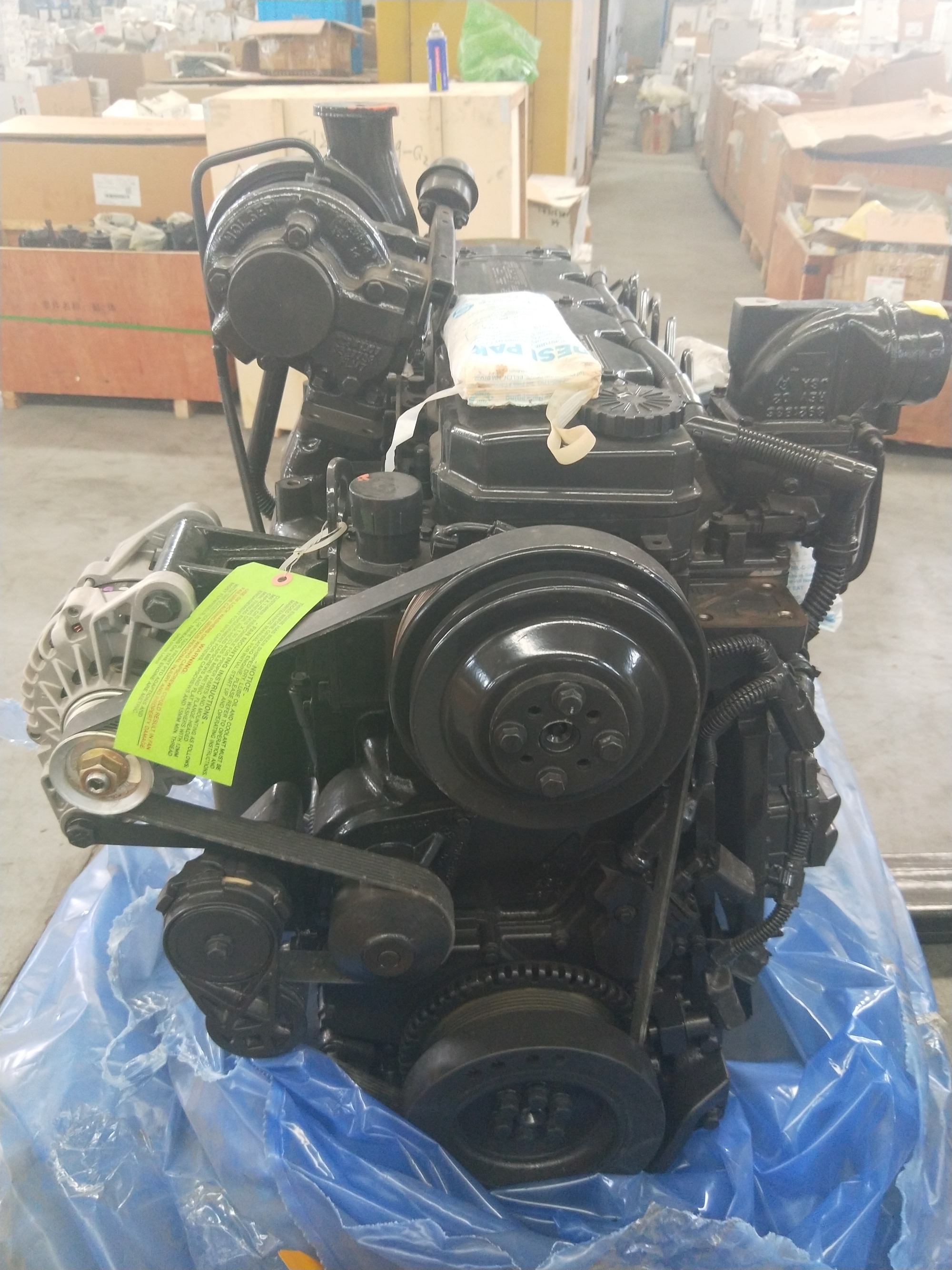 Cummins QSB6.7 Diesel Engine assembly