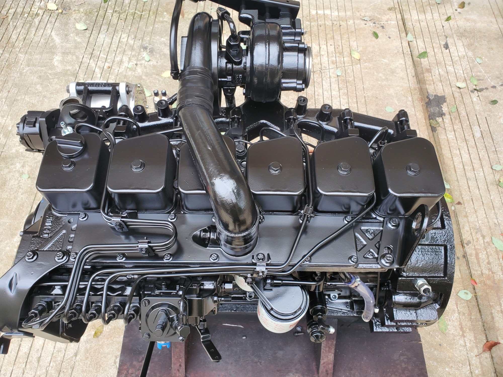 Cummins 6BT5.9 Diesel Engine assembly