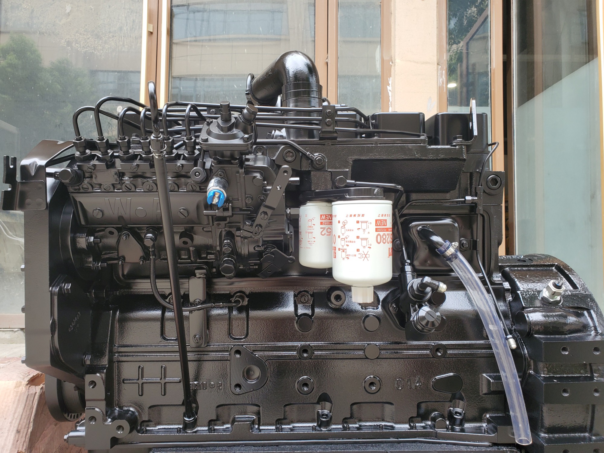 Cummins 6BT5.9 Diesel Engine assembly