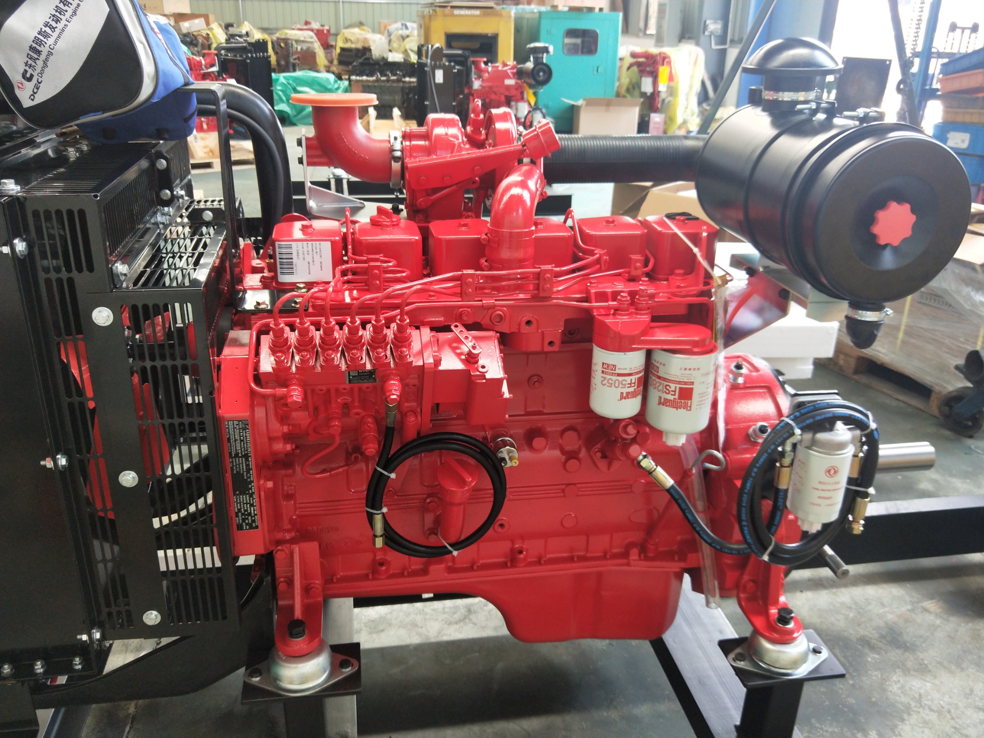 Cummins 6BT5.9 Diesel Engine assembly