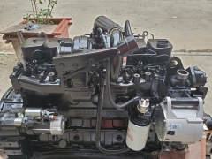 Cummins 6BT5.9 Diesel Engine assembly