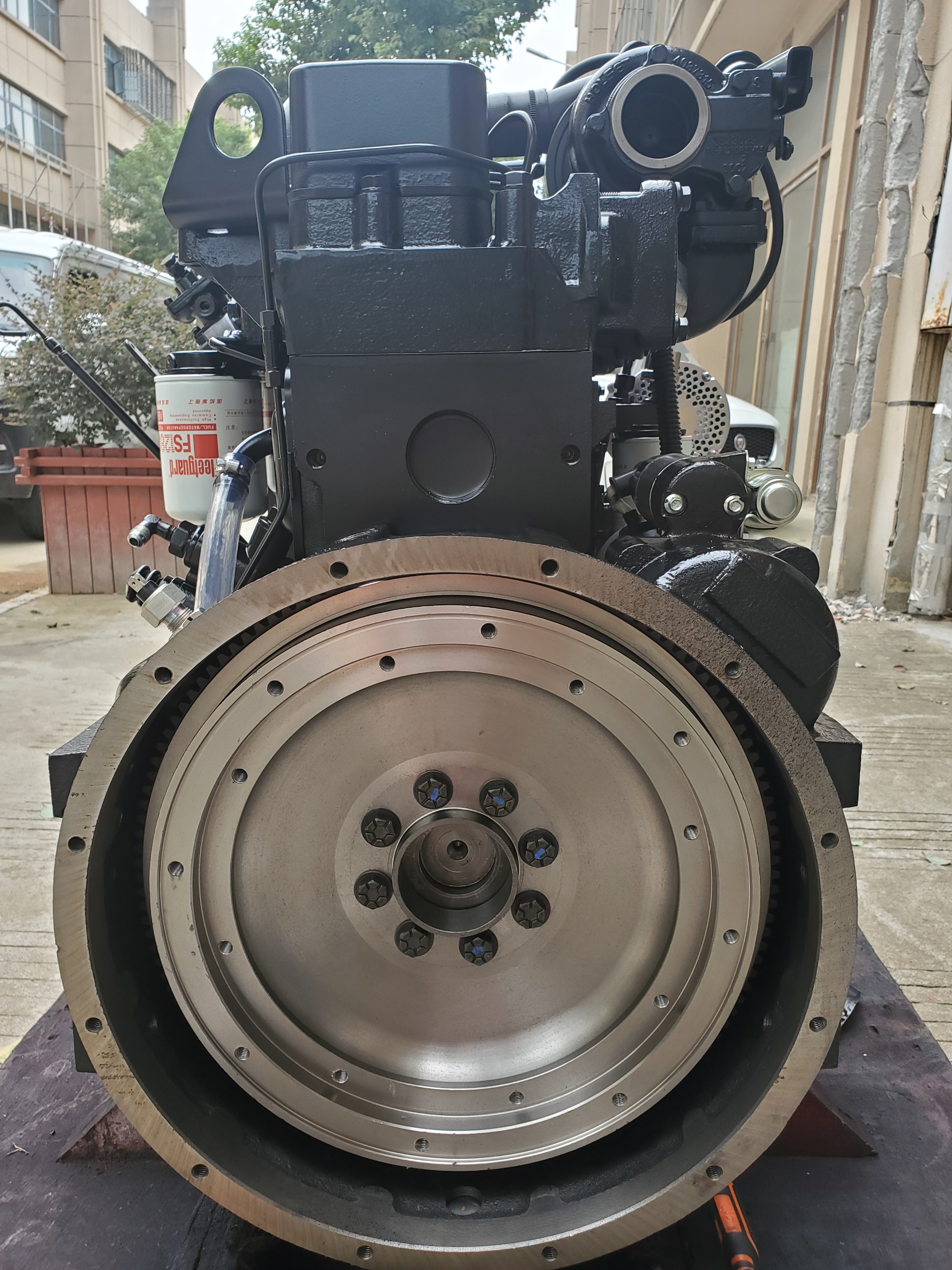 Cummins 6BT5.9 Diesel Engine assembly