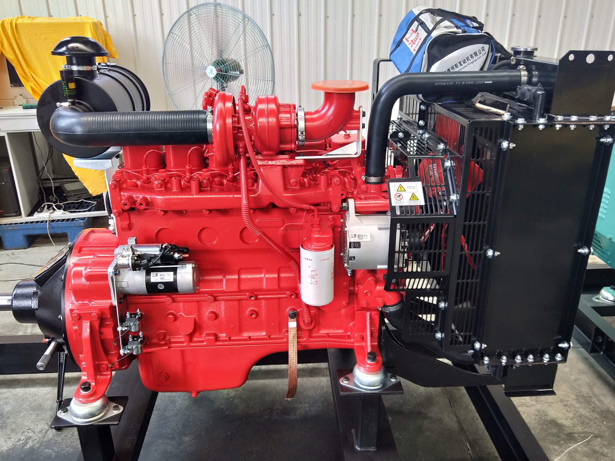 Cummins 6BT5.9 Diesel Engine assembly