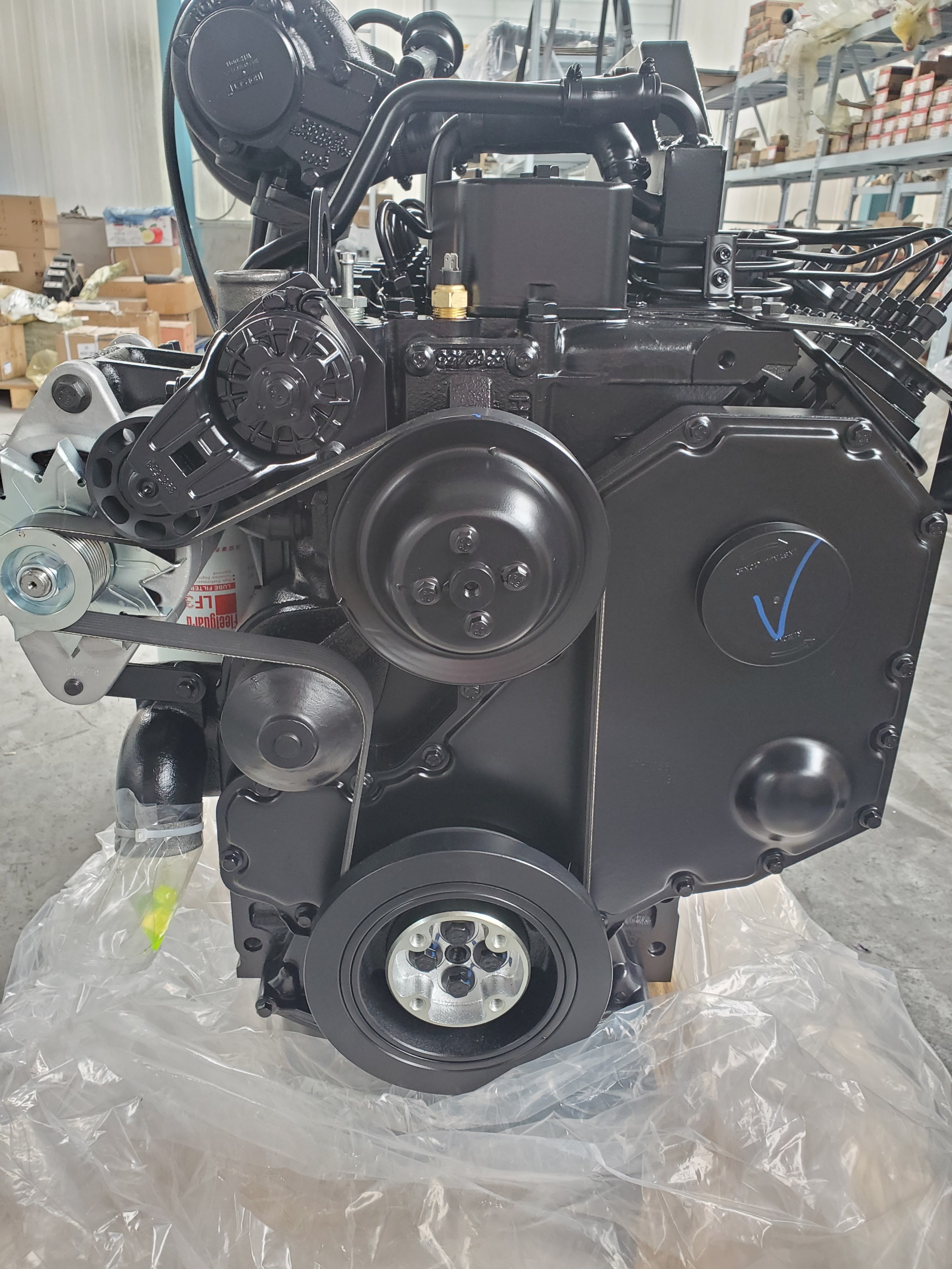 Cummins 6BTA5.9 Diesel Engine assembly
