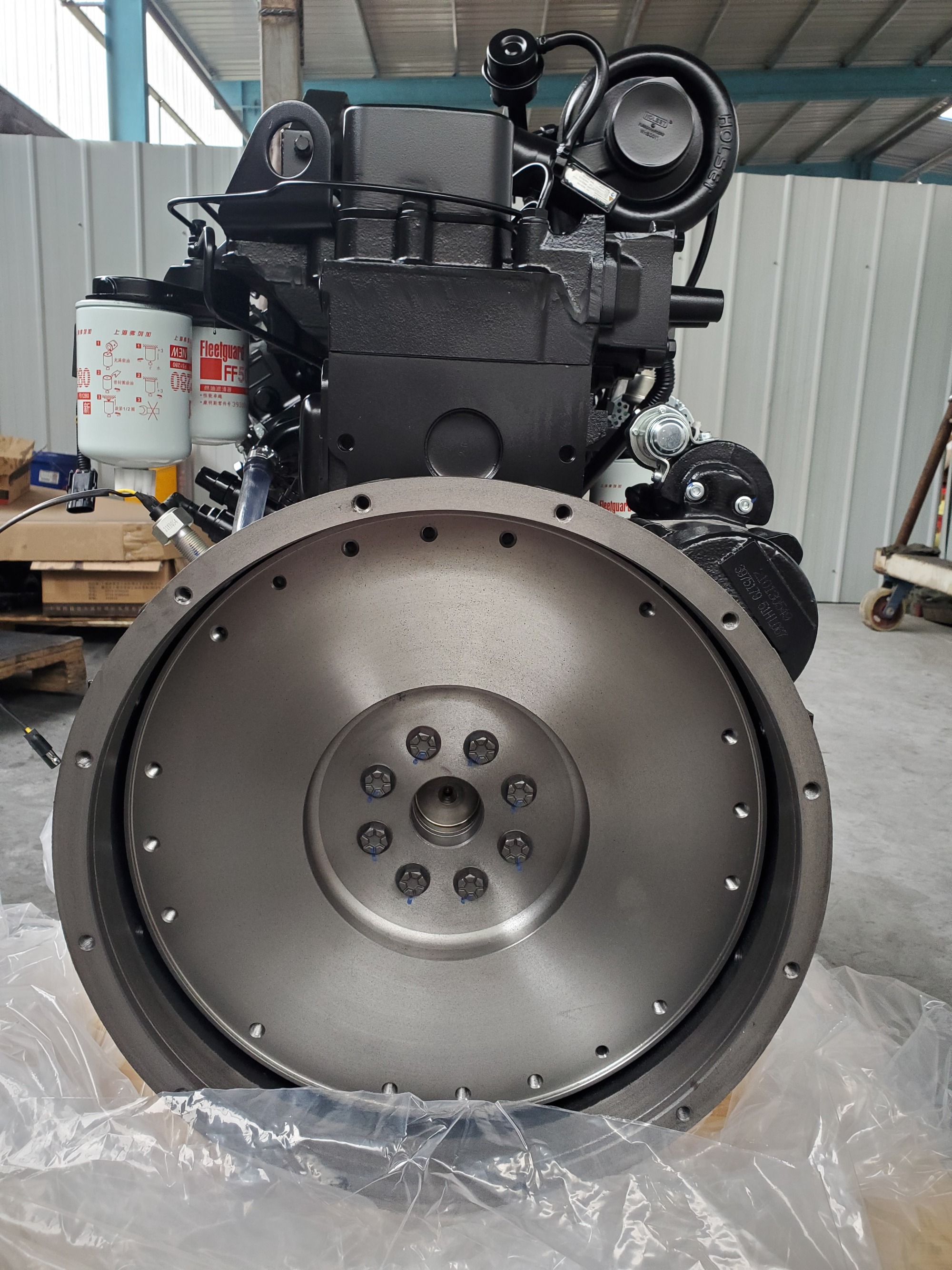Cummins 6BTA5.9 Diesel Engine assembly