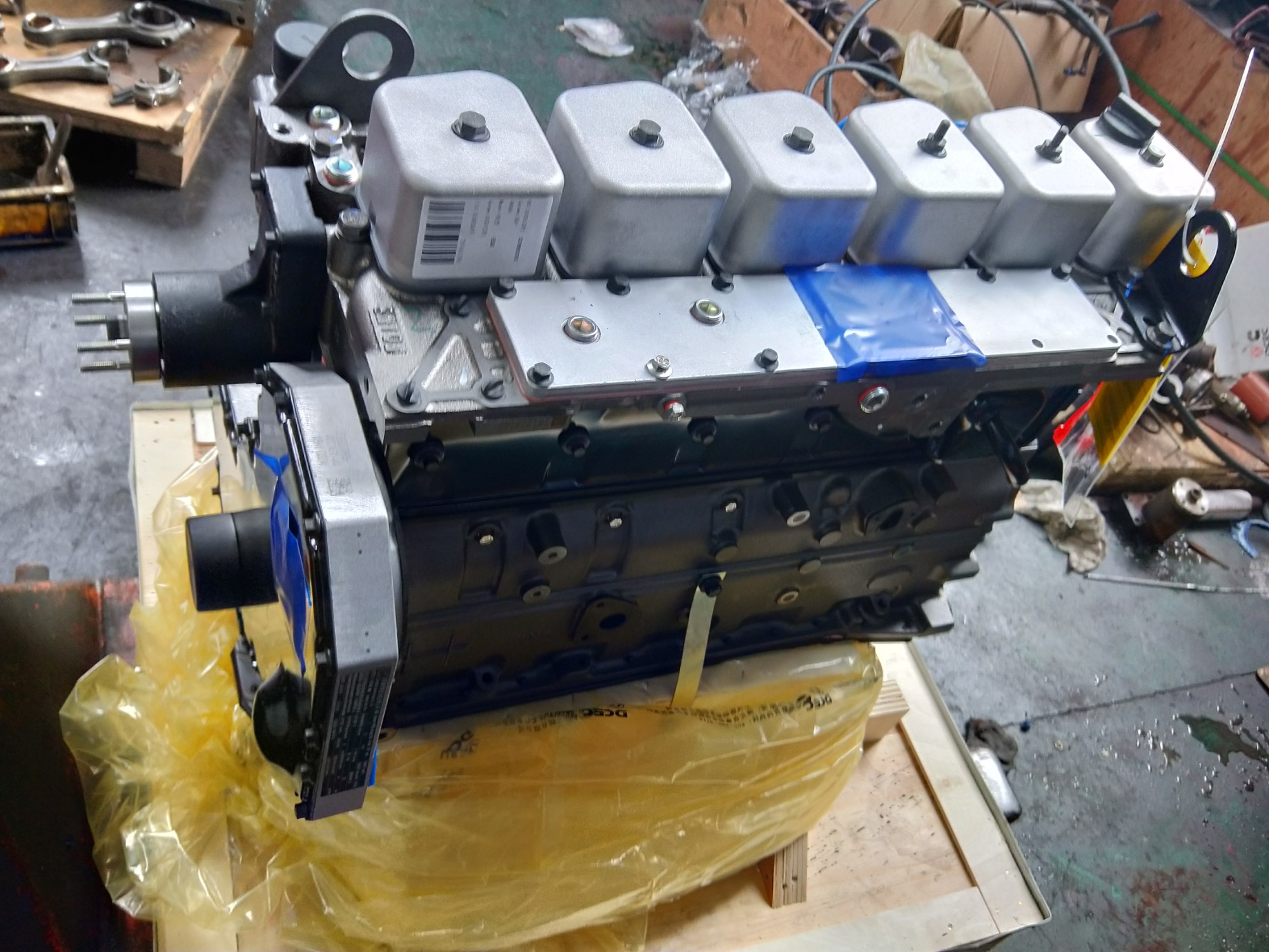 Cummins 6BT5.9 Diesel Engine assembly