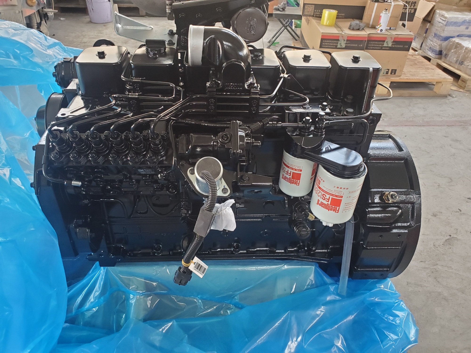 Cummins 6BTAA5.9 Diesel Engine assembly