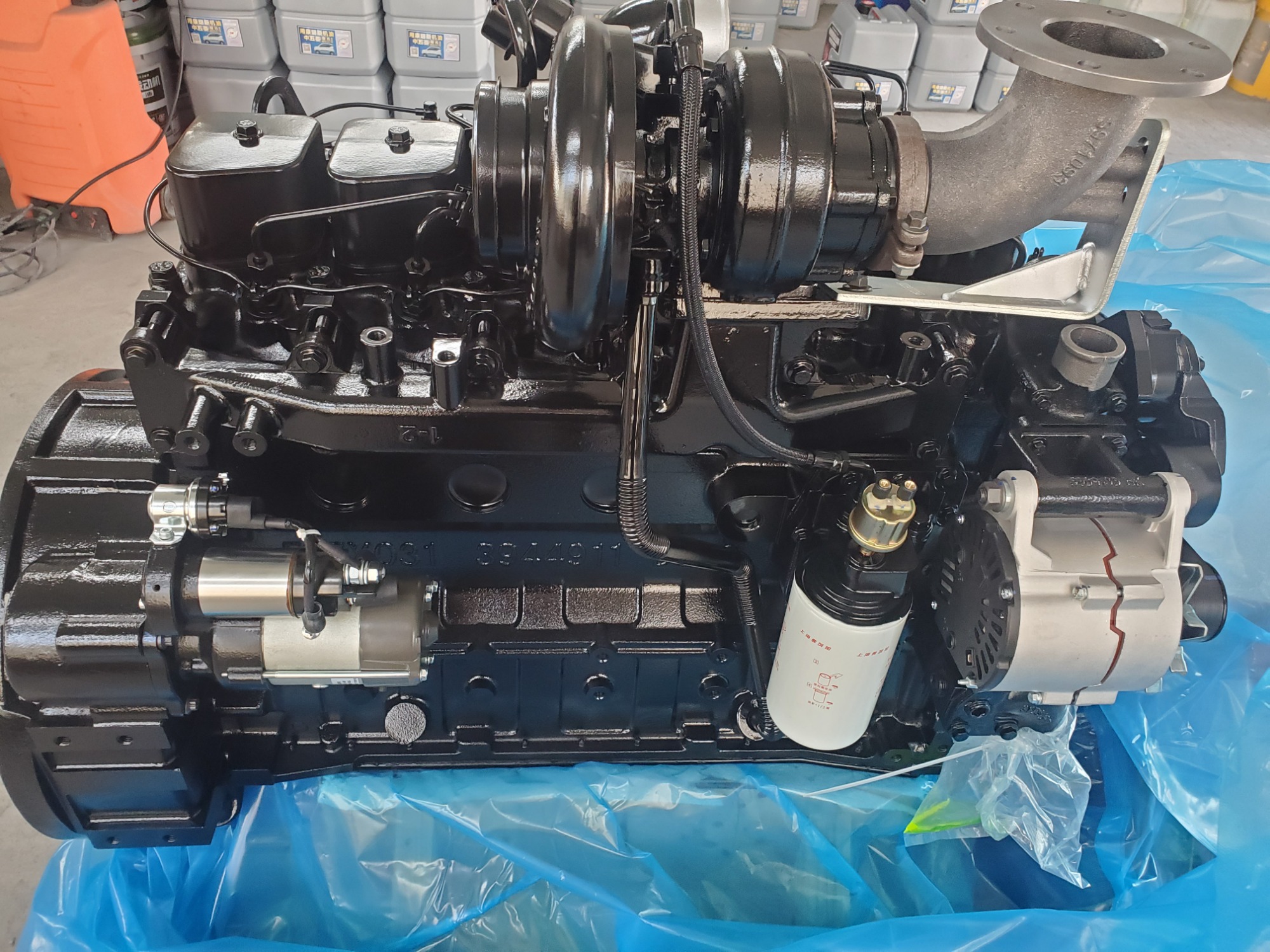 Cummins 6BTAA5.9 Diesel Engine assembly