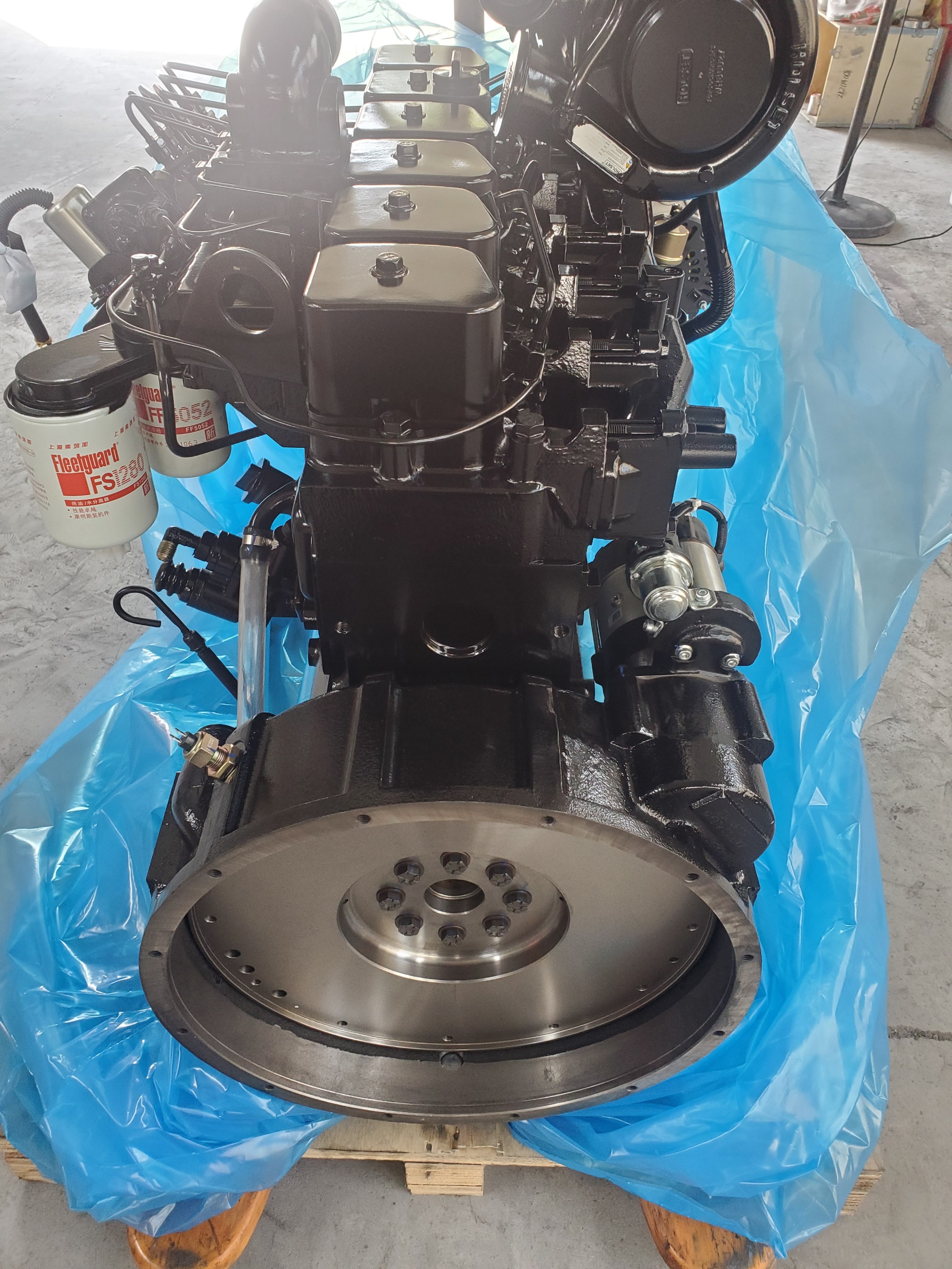 Cummins 6BTAA5.9 Diesel Engine assembly
