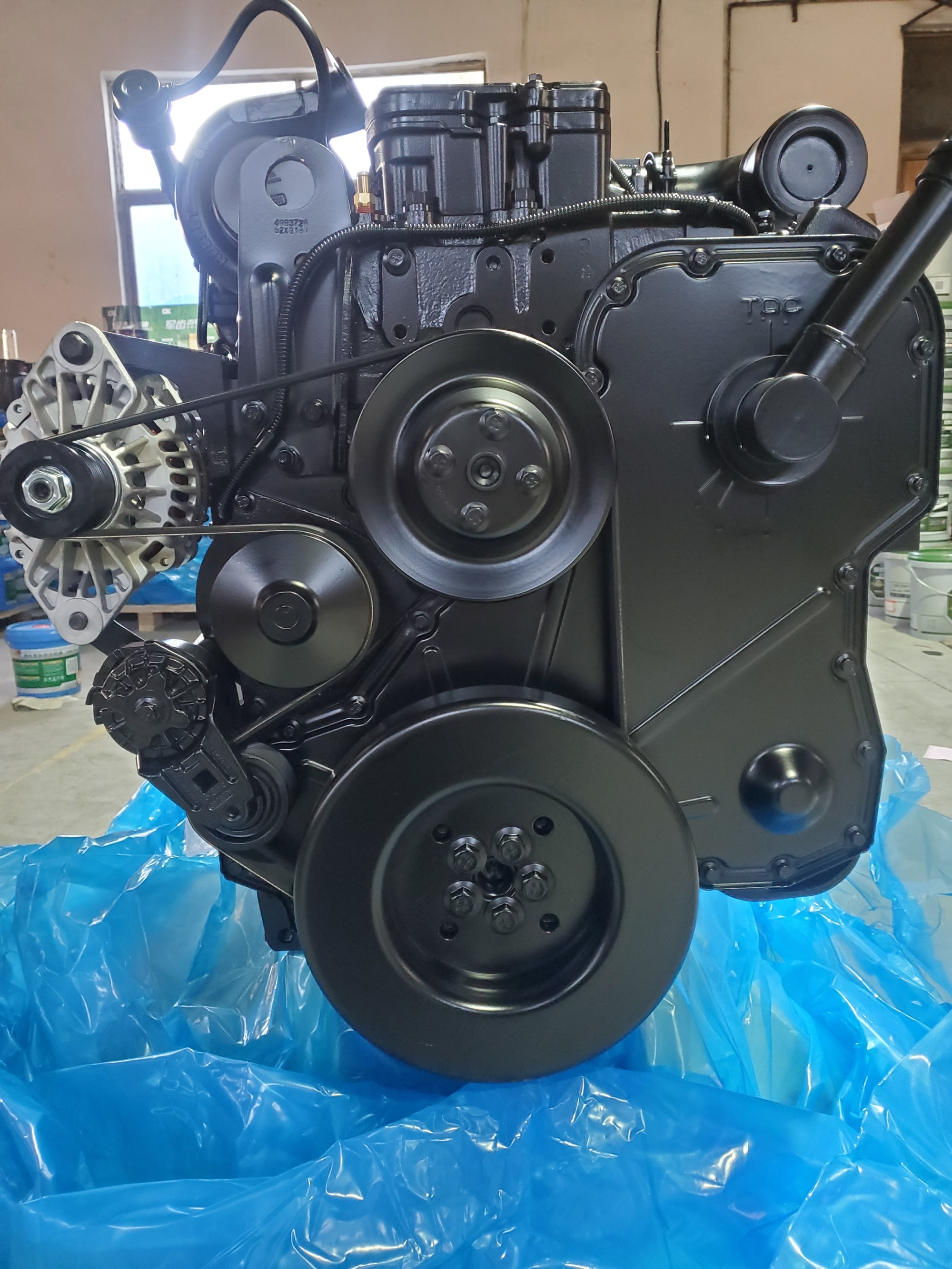 Cummins QSL9 Diesel Engine assembly