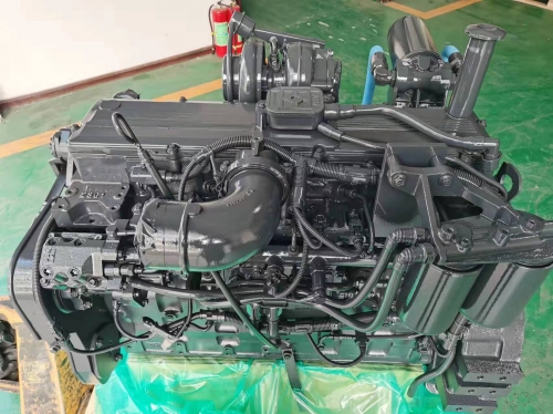 Komatsu 6D144 Diesel Engine assembly