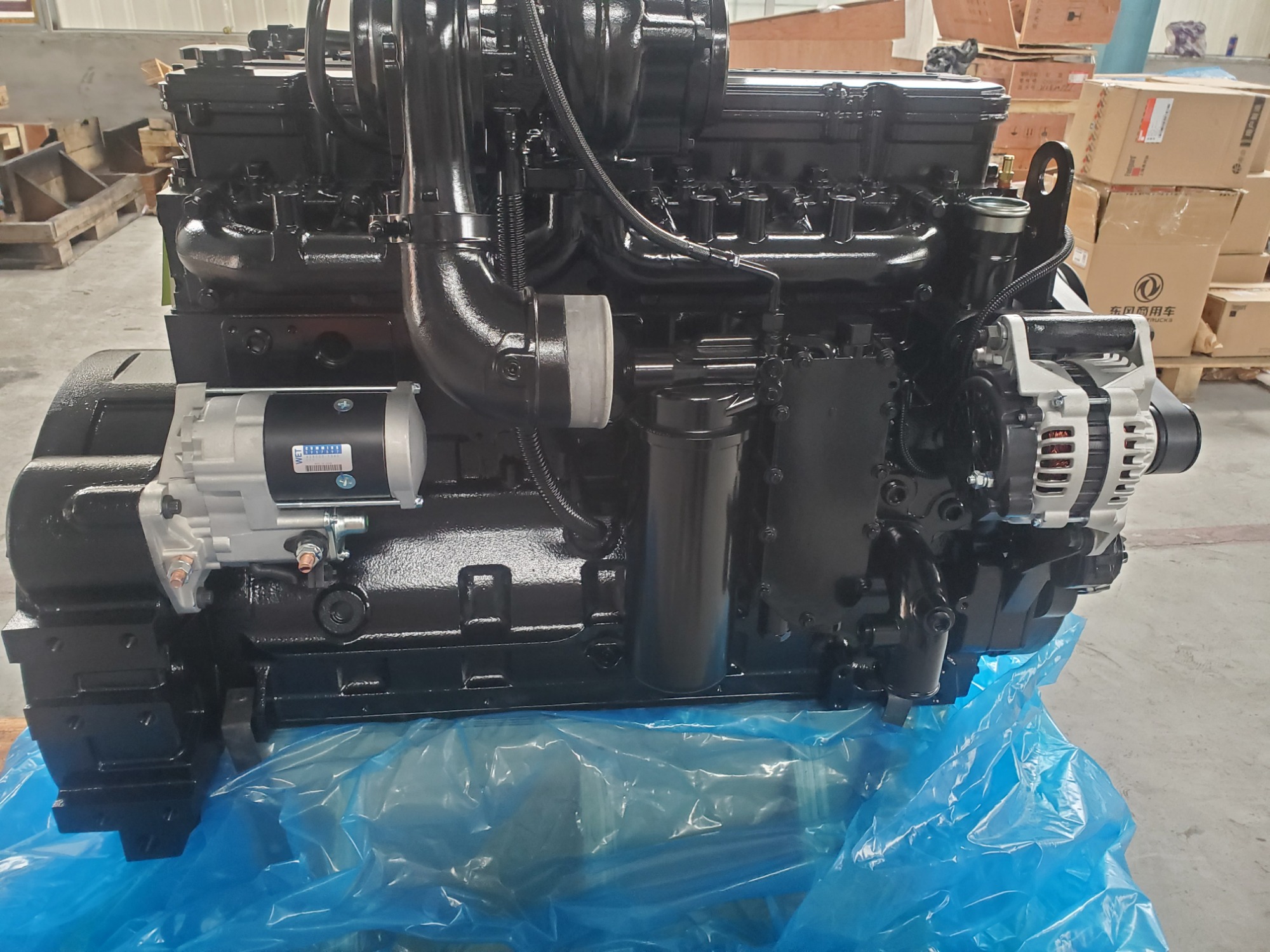Cummins QSL9 Diesel Engine assembly