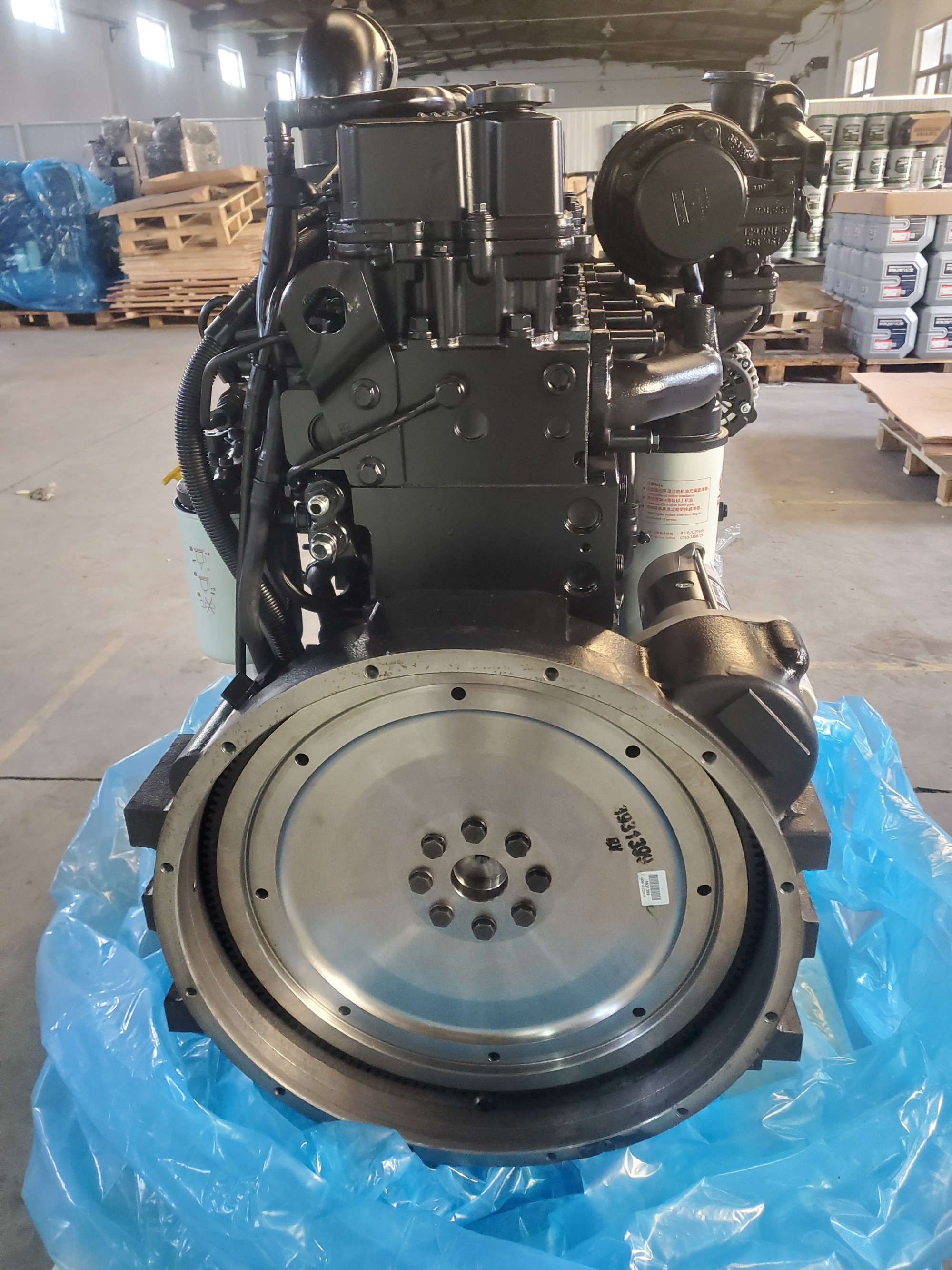 Cummins QSL9 Diesel Engine Assembly With Engine Brake