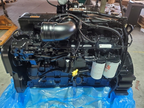 Cummins QSL9 Diesel Engine assembly