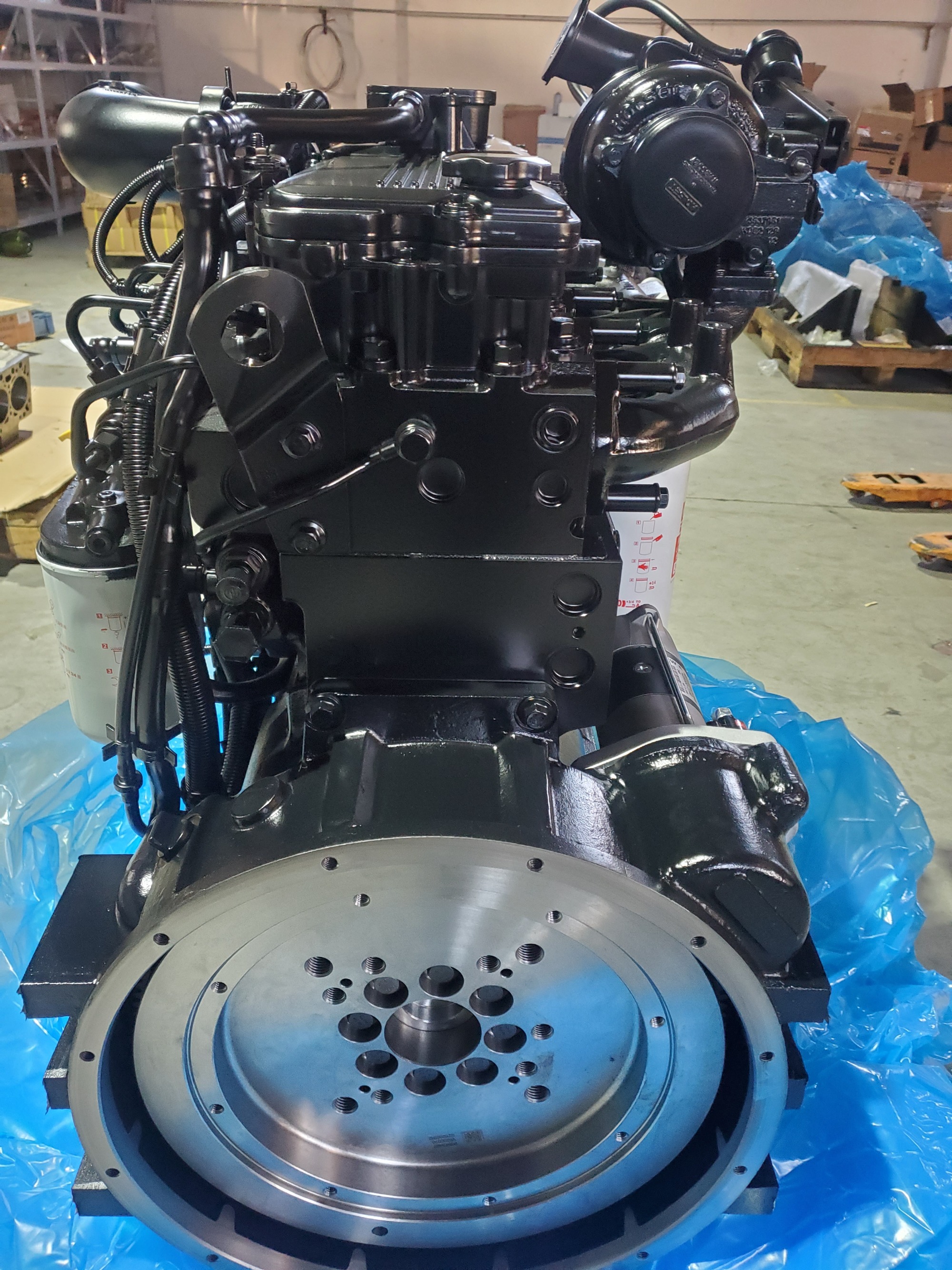 Cummins QSL9 Diesel Engine assembly