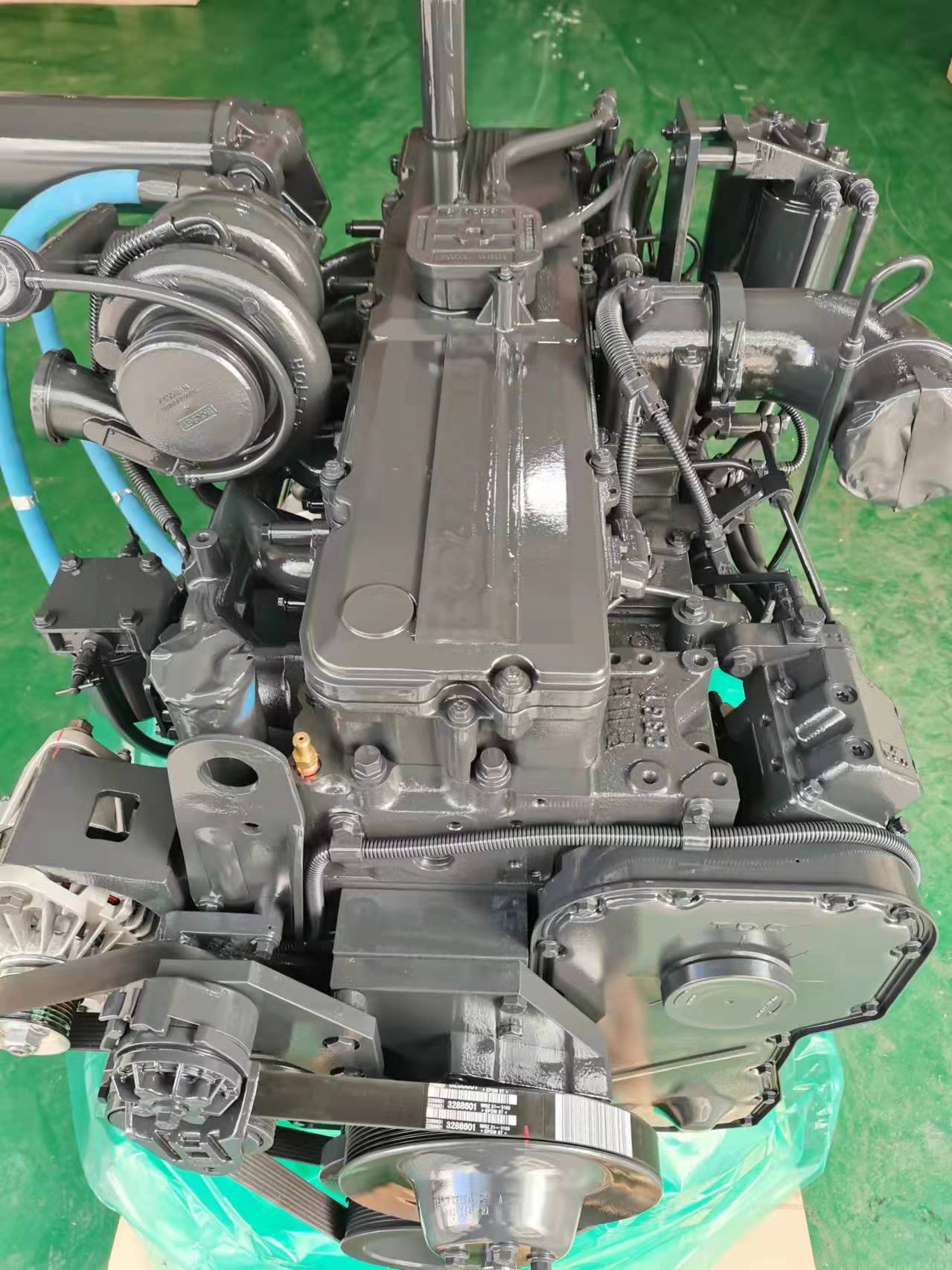 Komatsu 6D144 Diesel Engine assembly