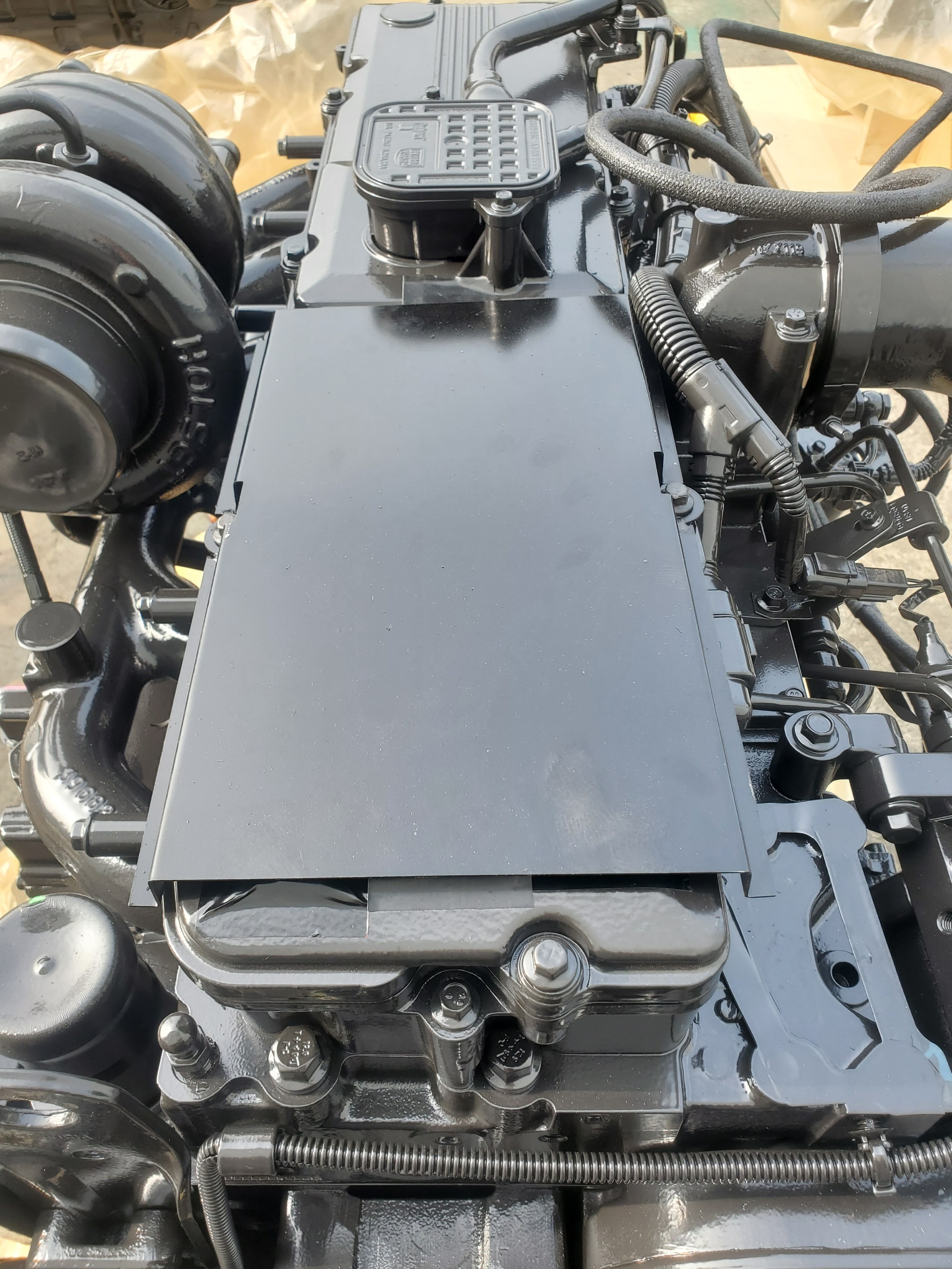 Cummins Imported QSL9 Diesel Engine assembly