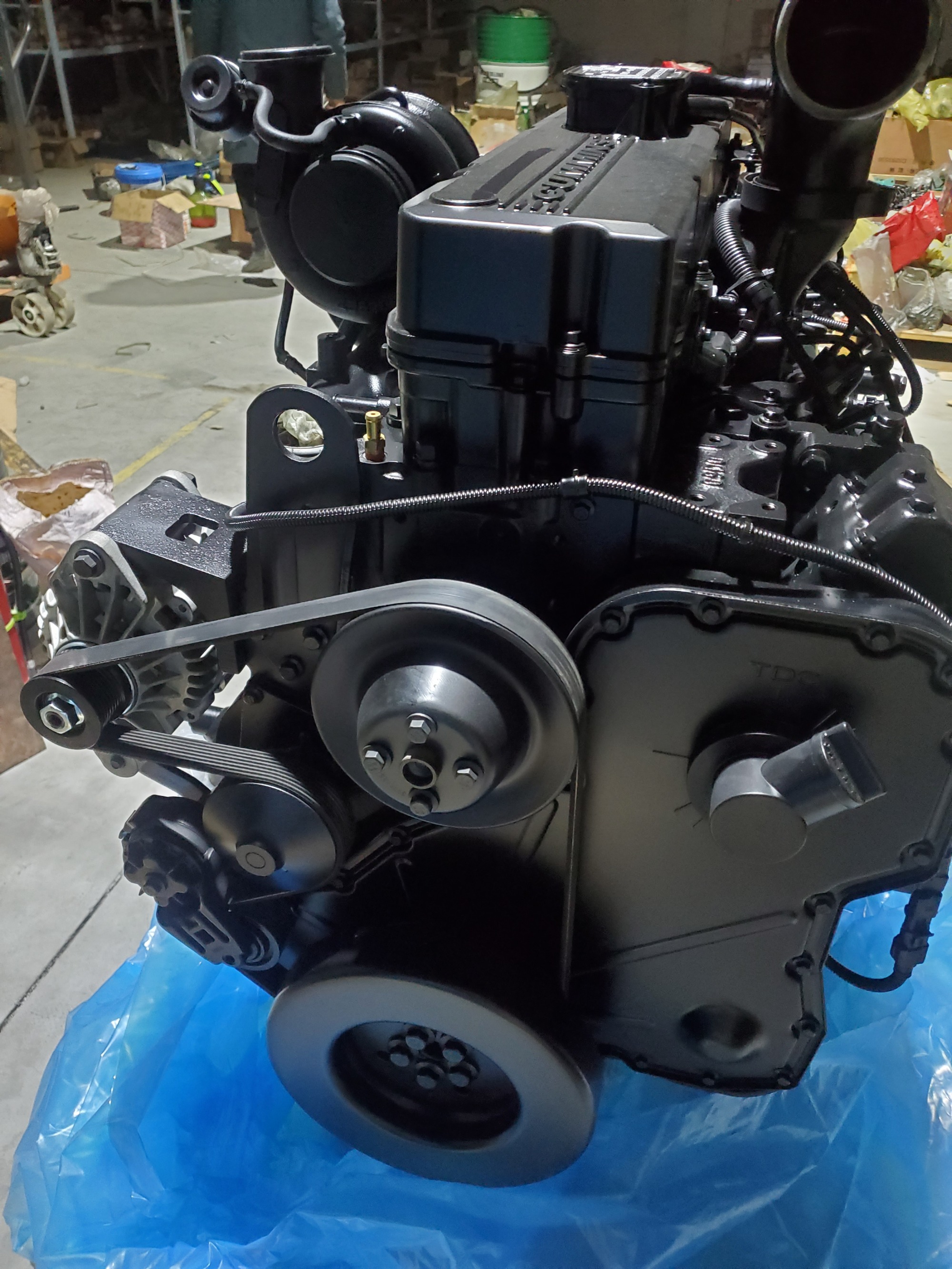 Cummins QSL9 Diesel Engine Assembly With Engine Brake