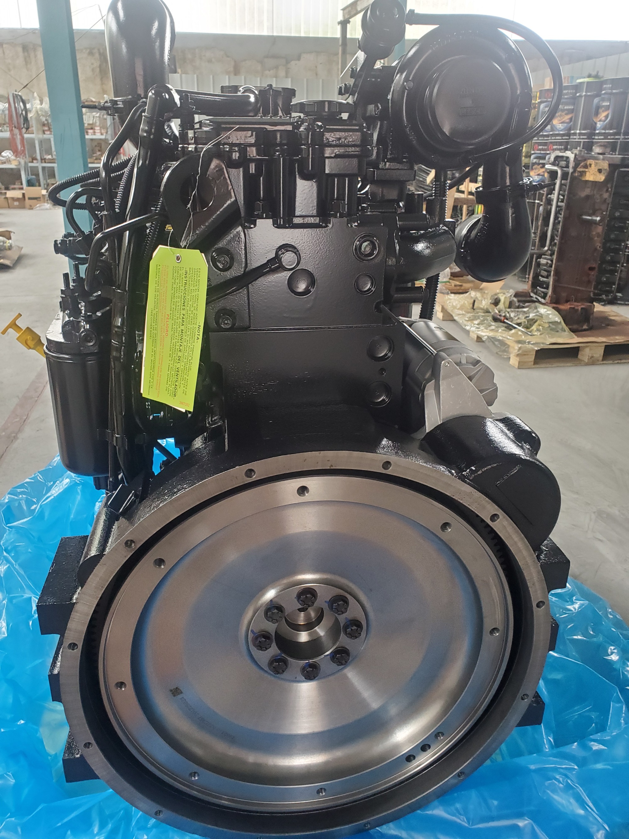 Cummins QSL9 Diesel Engine assembly