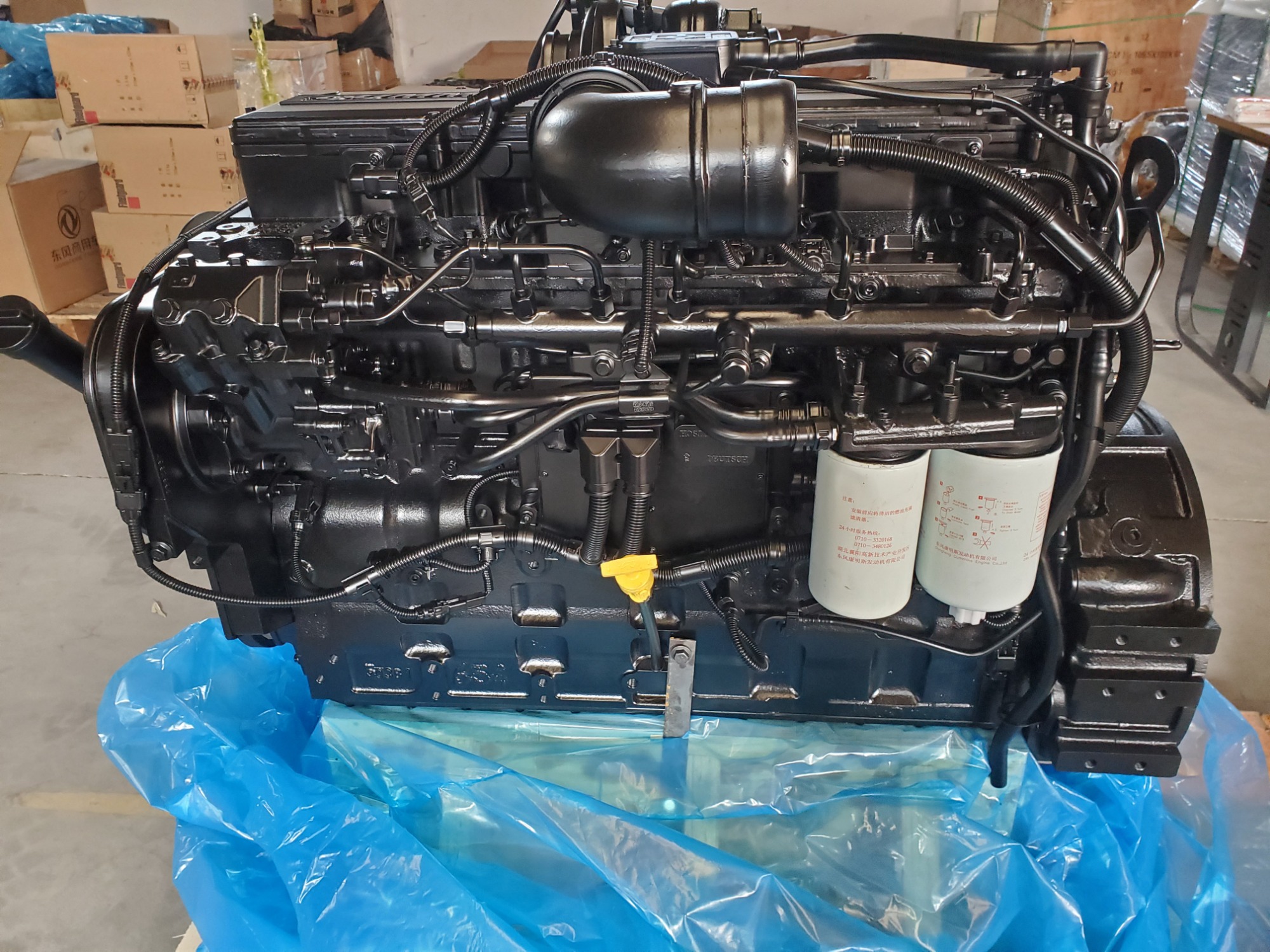 Cummins QSL9 Diesel Engine assembly