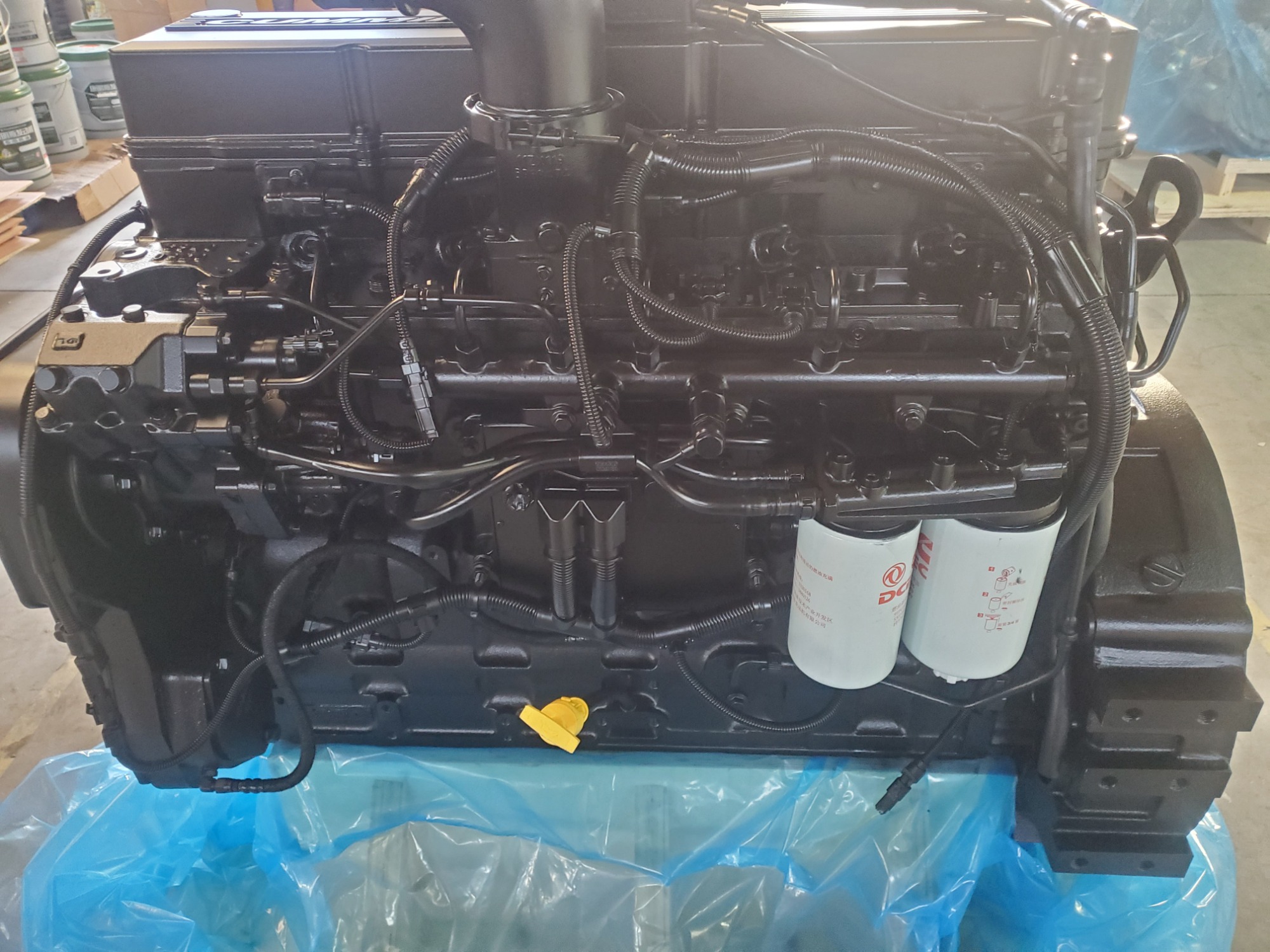 Cummins QSL9 Diesel Engine Assembly With Engine Brake